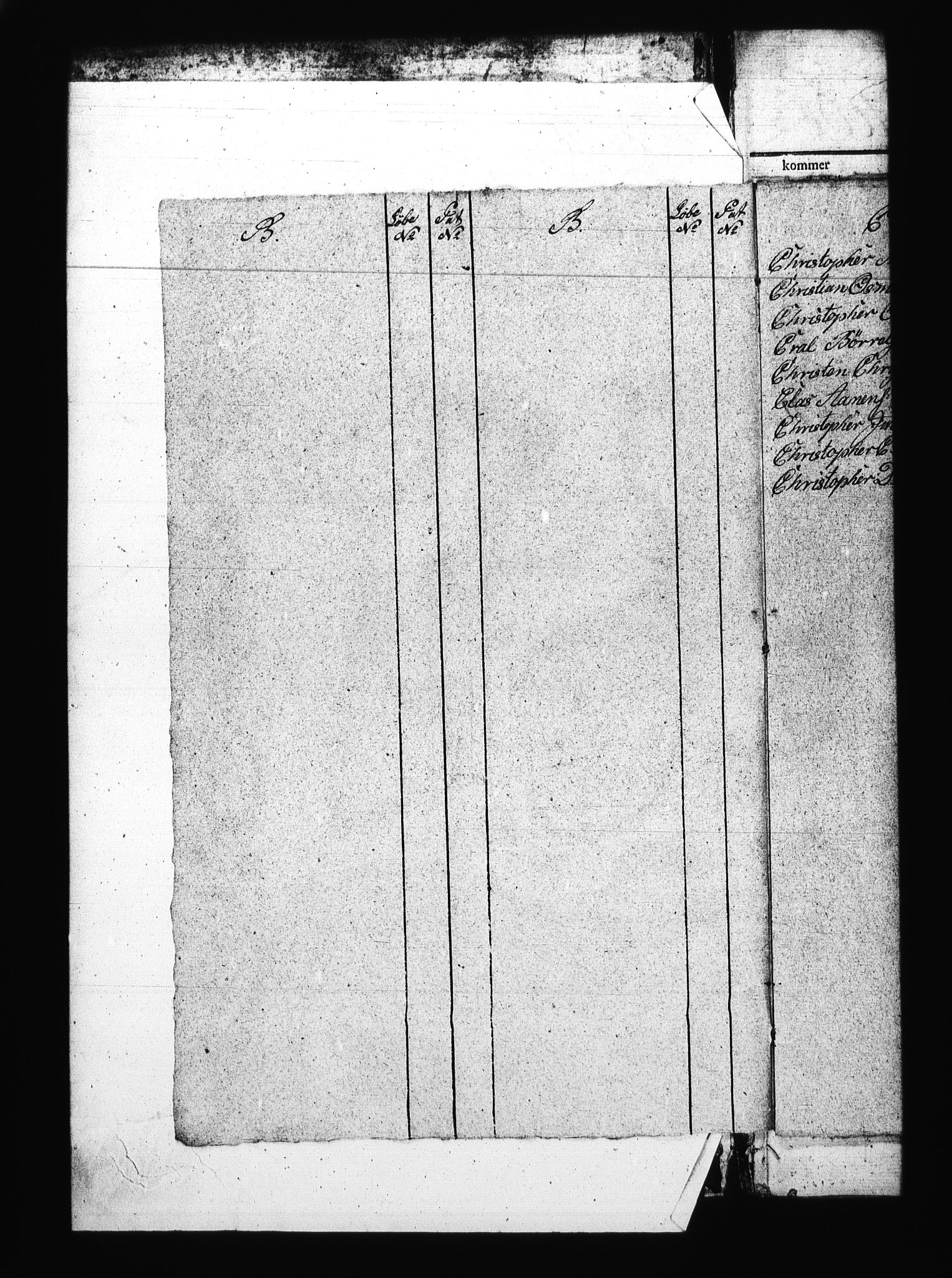 Sjøetaten, AV/RA-EA-3110/F/L0273: Stavanger distrikt, bind 1, 1797