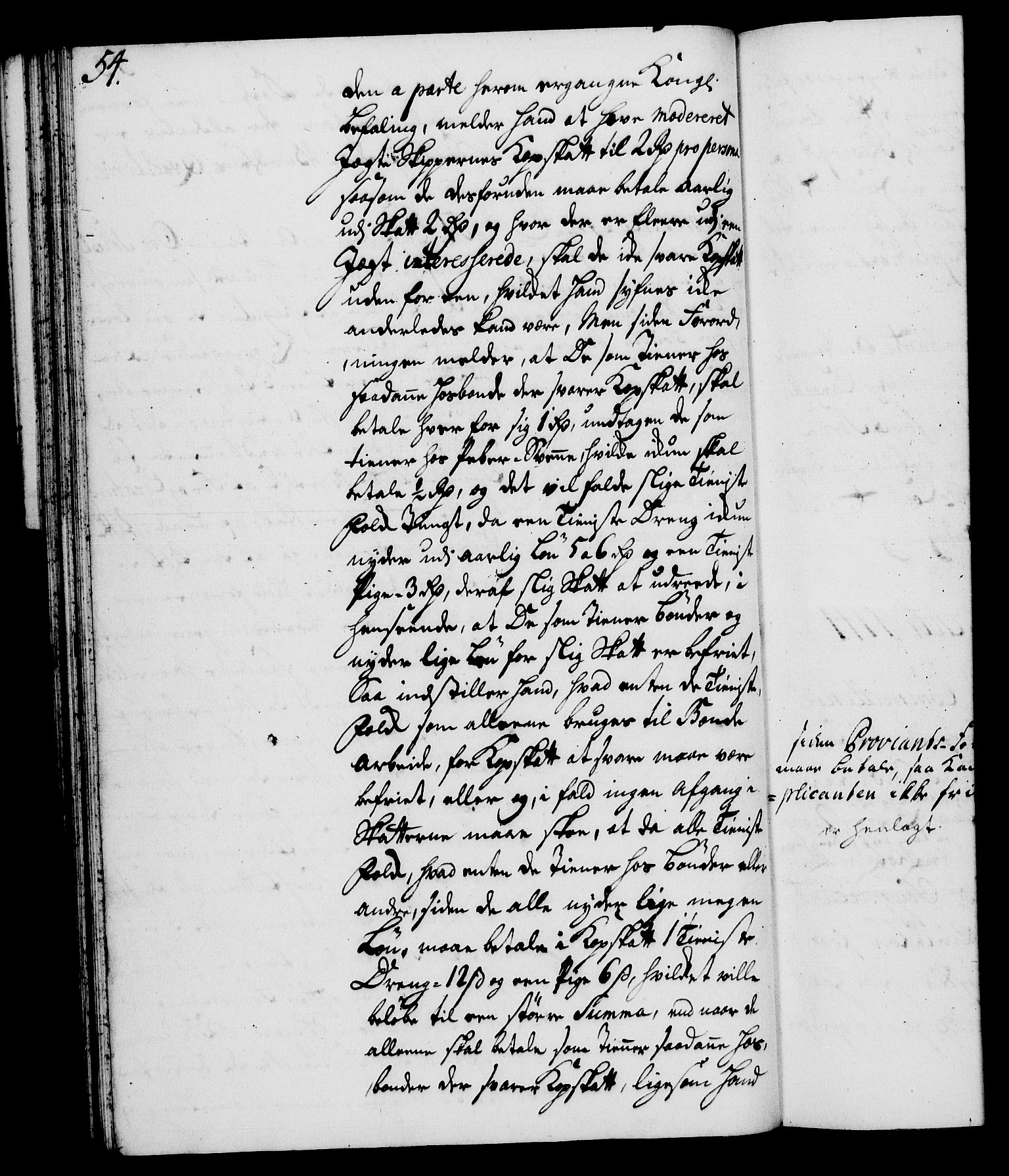 Rentekammeret, Kammerkanselliet, AV/RA-EA-3111/G/Gh/Gha/L0026: Norsk ekstraktmemorialprotokoll (merket RK 53.71), 1744-1745, p. 54