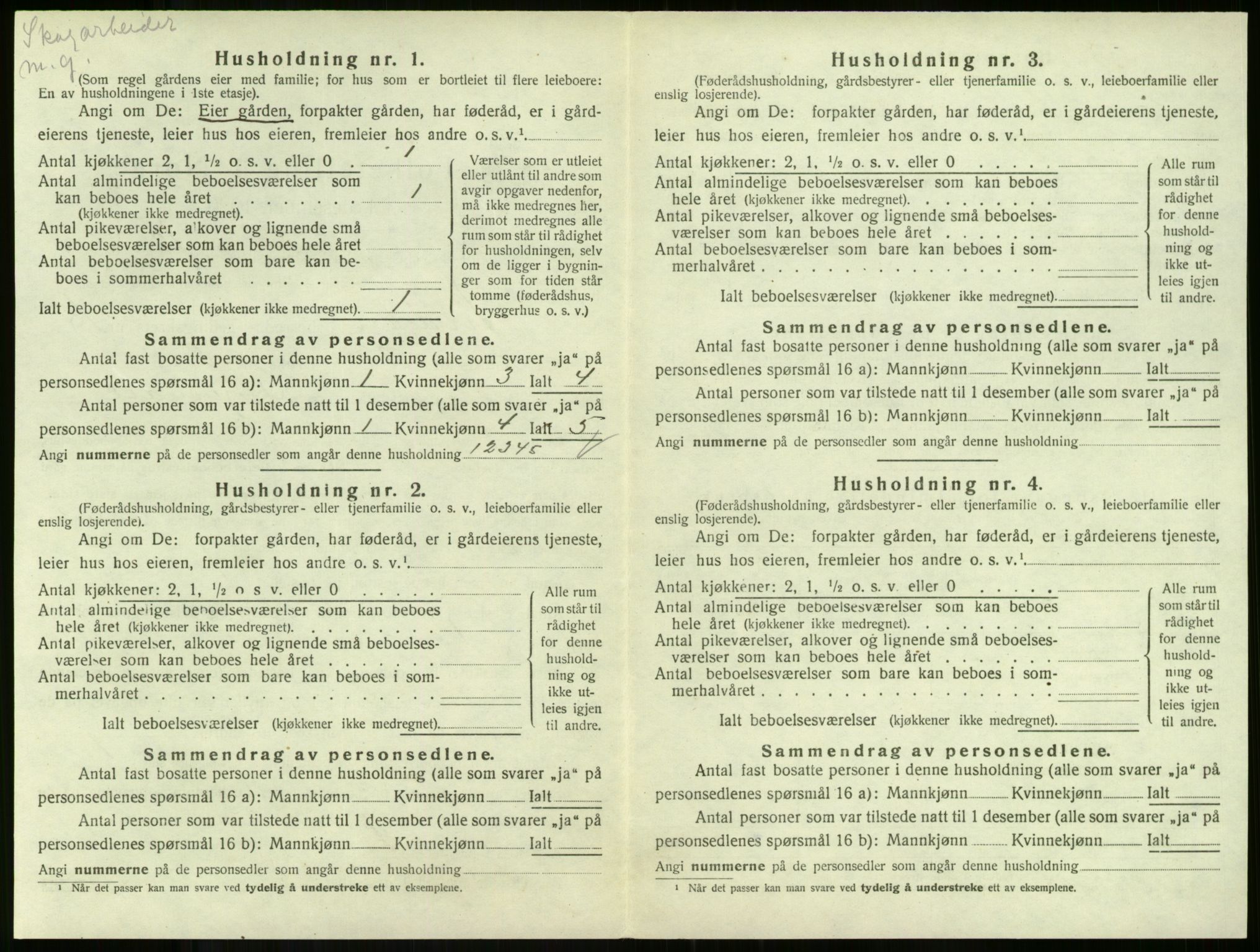 SAKO, 1920 census for Andebu, 1920, p. 862