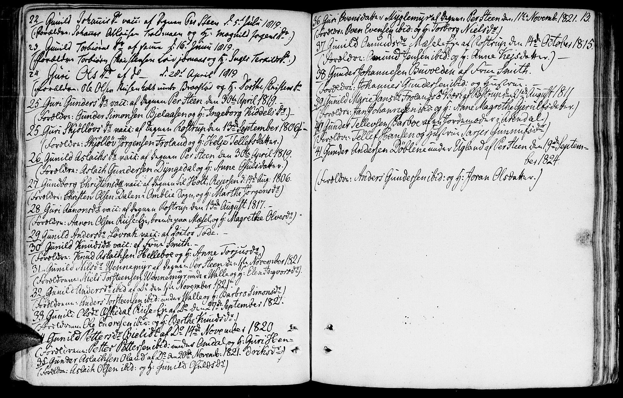 Froland sokneprestkontor, AV/SAK-1111-0013/F/Fb/L0005: Parish register (copy) no. B 5, 1786-1816, p. 113