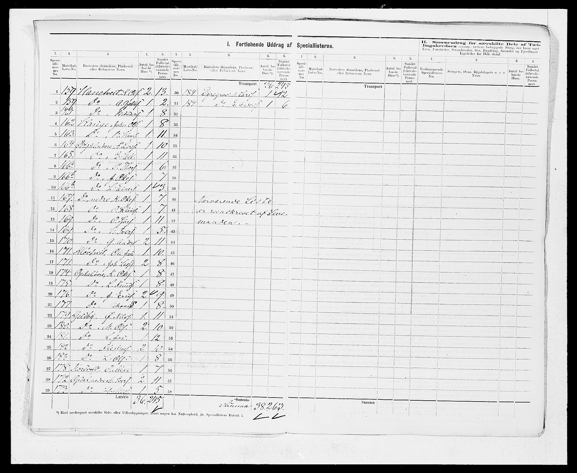 SAB, 1875 census for 1411P Eivindvik, 1875, p. 7