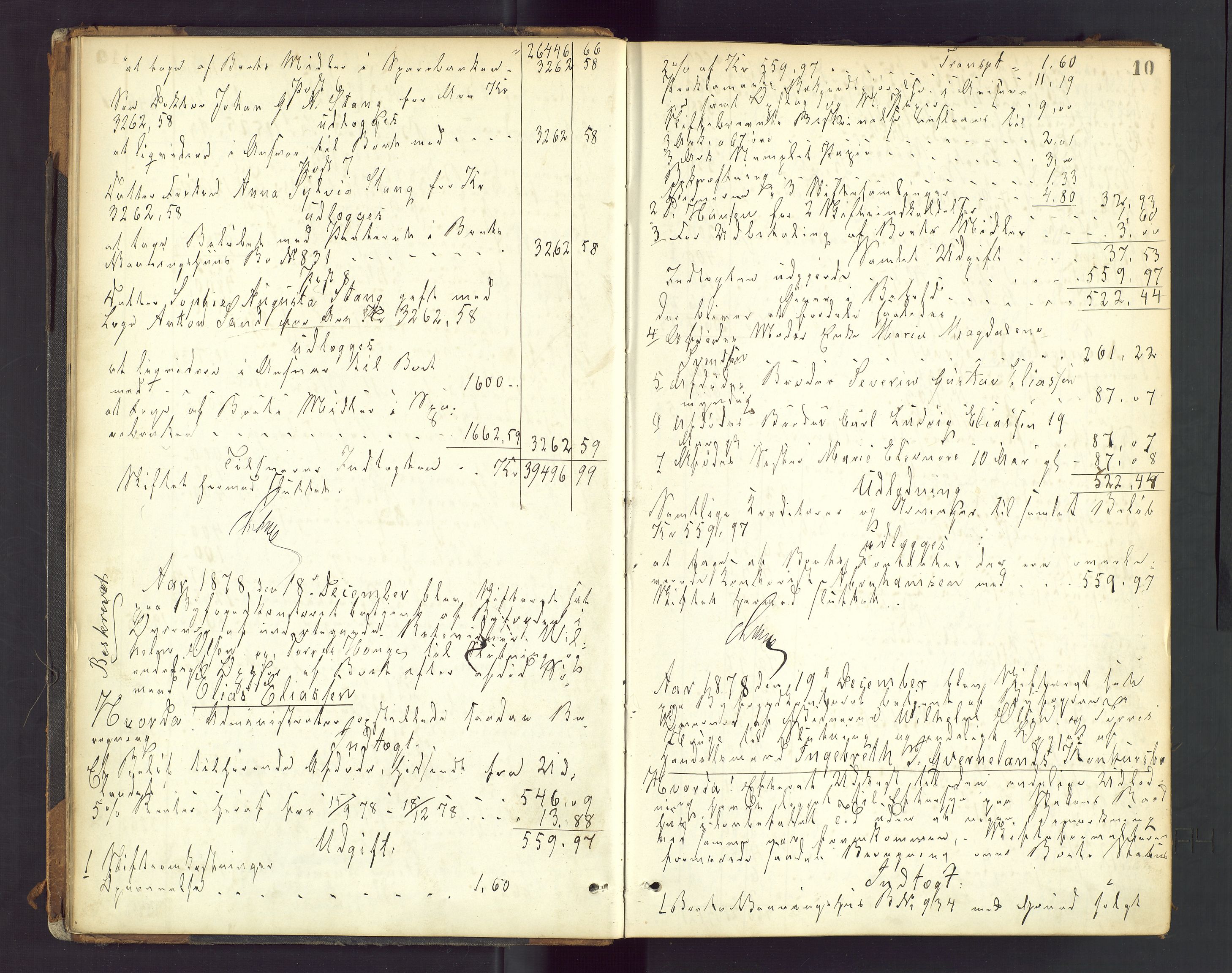 Stavanger byfogd, AV/SAST-A-101408/001/5/50/503BD/L0003: Skifteutlodningsprotokoll, 1878-1885, p. 10