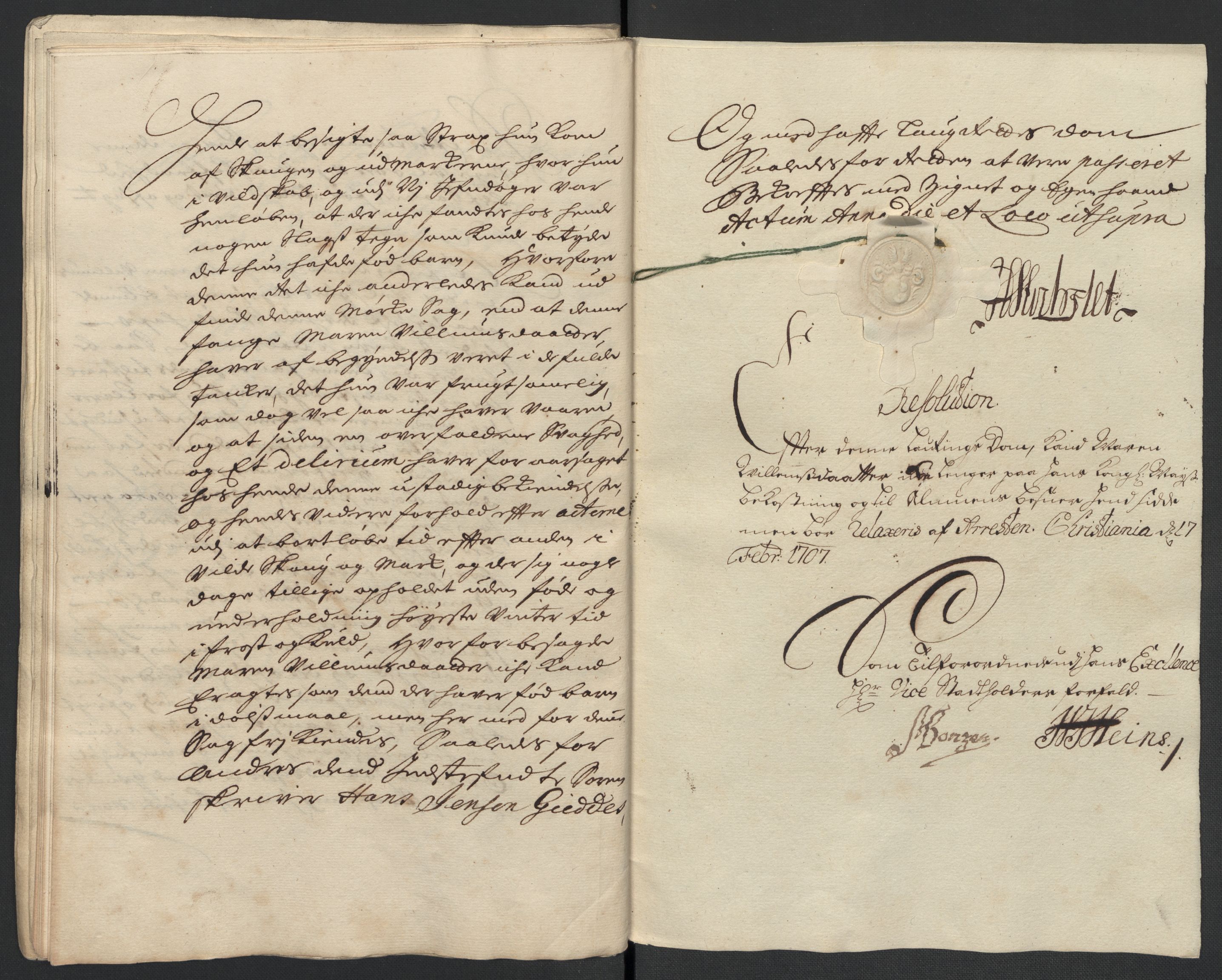 Rentekammeret inntil 1814, Reviderte regnskaper, Fogderegnskap, AV/RA-EA-4092/R12/L0718: Fogderegnskap Øvre Romerike, 1706-1707, p. 226