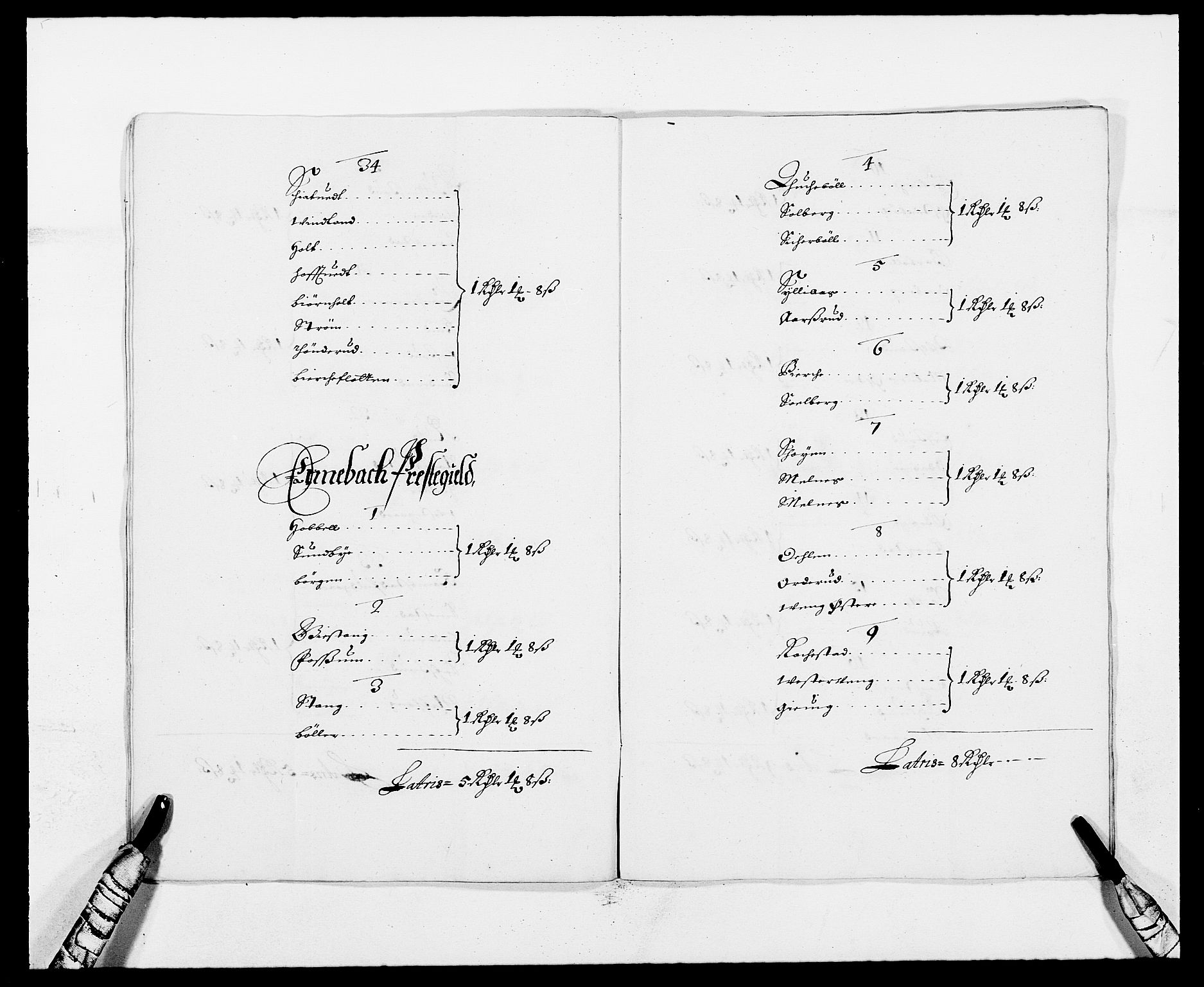 Rentekammeret inntil 1814, Reviderte regnskaper, Fogderegnskap, AV/RA-EA-4092/R11/L0570: Fogderegnskap Nedre Romerike, 1682, p. 192