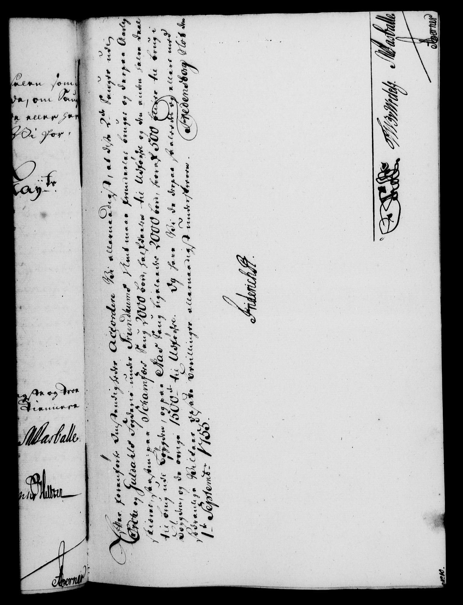 Rentekammeret, Kammerkanselliet, RA/EA-3111/G/Gf/Gfa/L0037: Norsk relasjons- og resolusjonsprotokoll (merket RK 52.37), 1755, p. 466