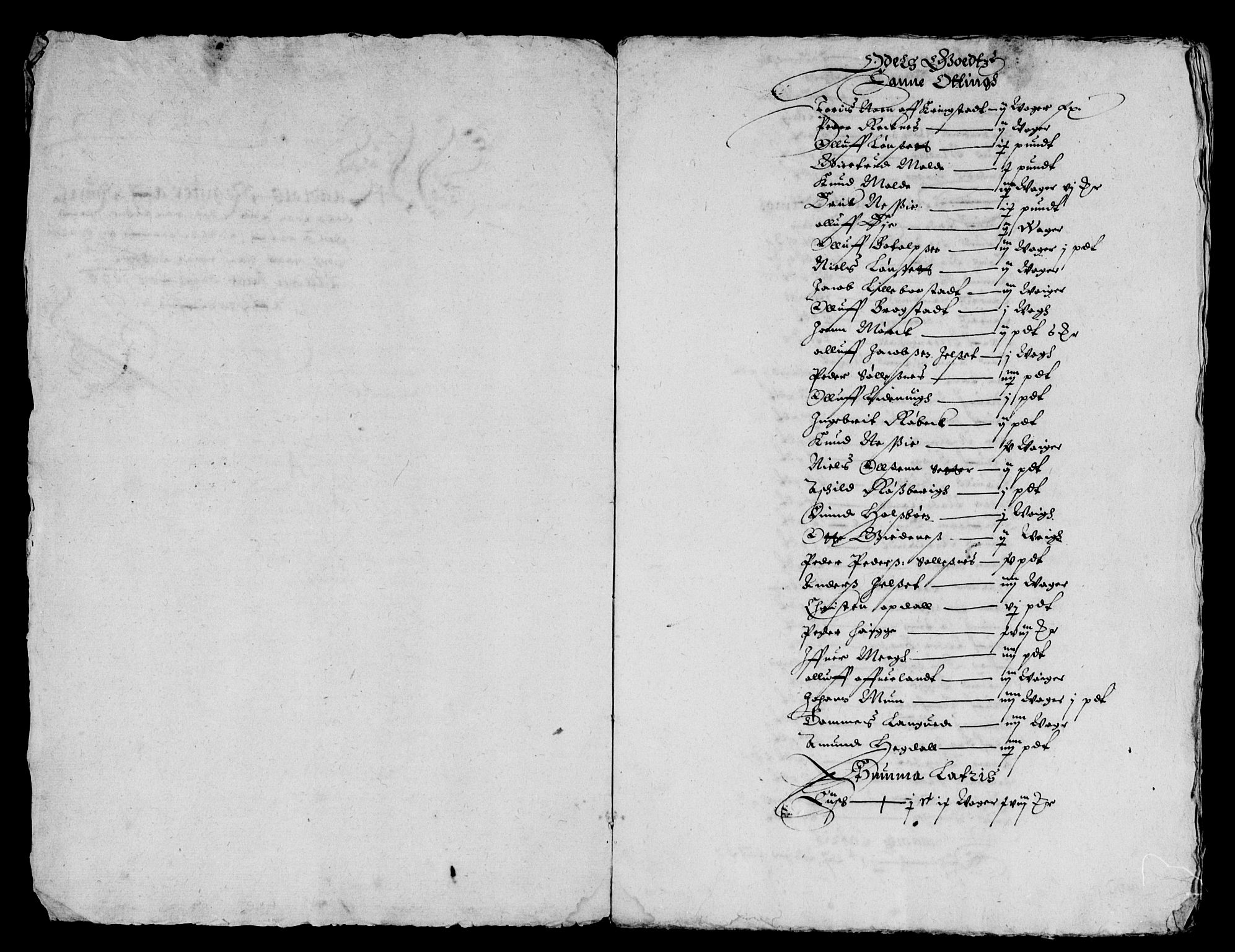 Rentekammeret inntil 1814, Reviderte regnskaper, Lensregnskaper, AV/RA-EA-5023/R/Rb/Rbw/L0042: Trondheim len, 1629-1630