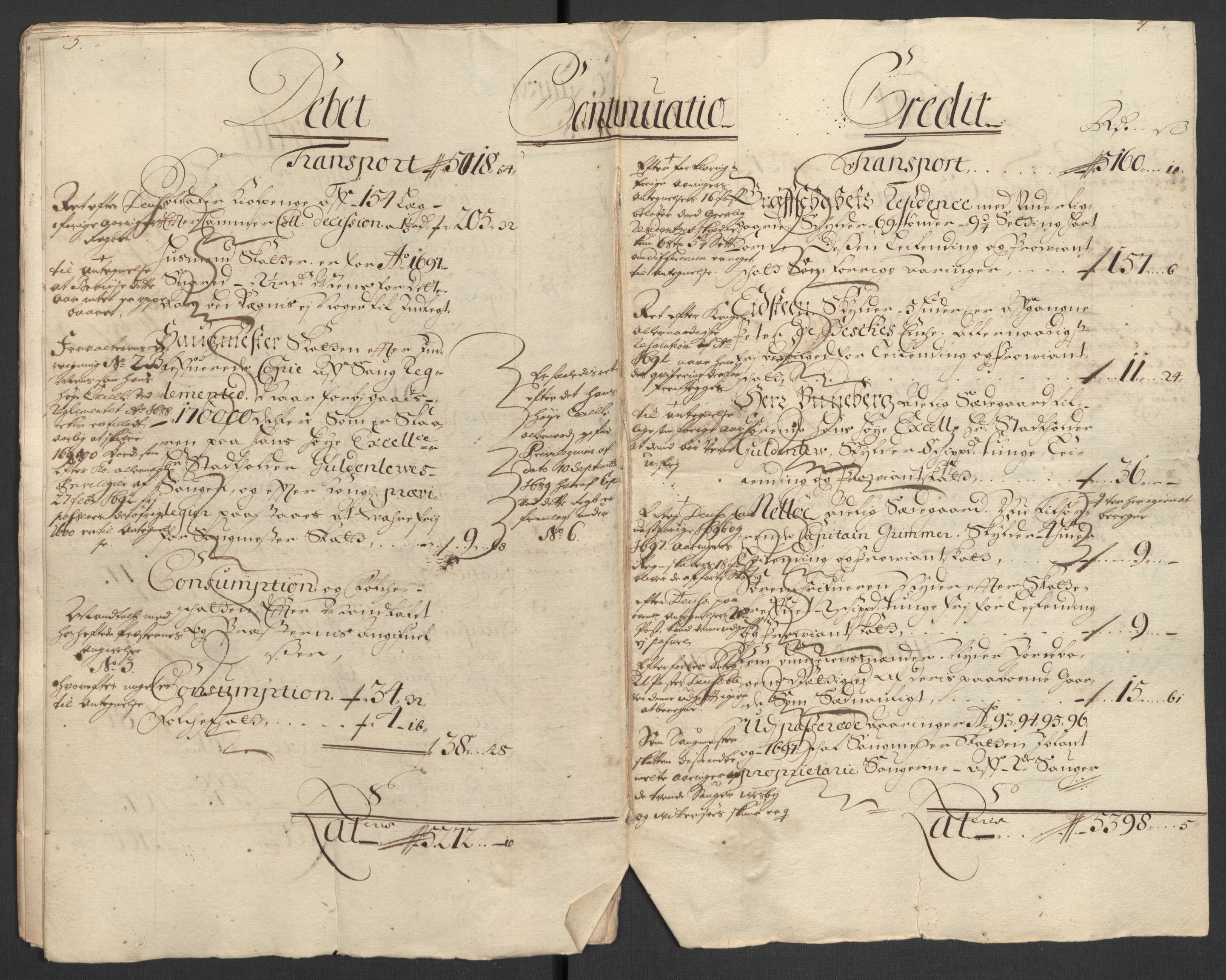 Rentekammeret inntil 1814, Reviderte regnskaper, Fogderegnskap, RA/EA-4092/R33/L1976: Fogderegnskap Larvik grevskap, 1698-1701, p. 16
