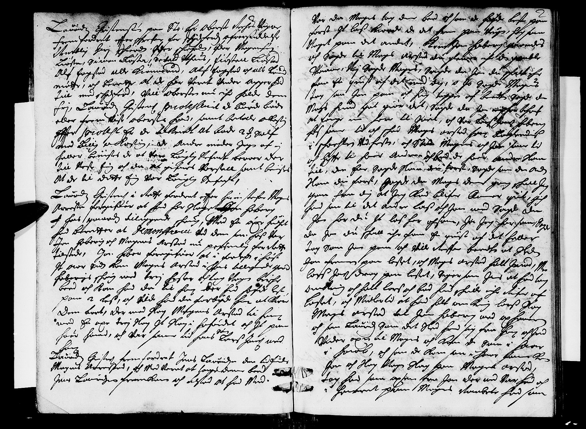 Hedemarken sorenskriveri, SAH/TING-034/G/Gb/L0012: Tingbok, 1676, p. 1b-2a