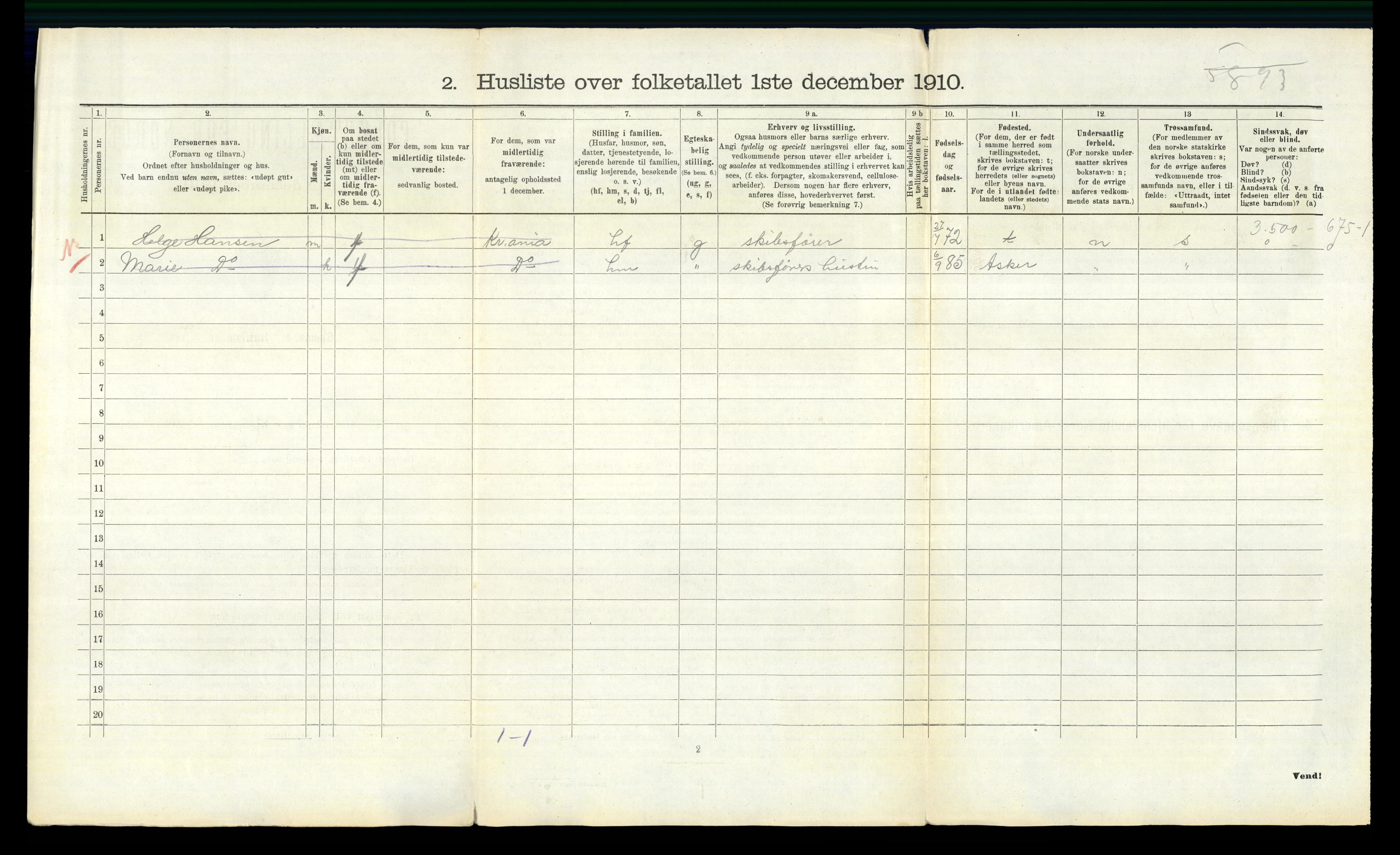 RA, 1910 census for Hvaler, 1910, p. 251