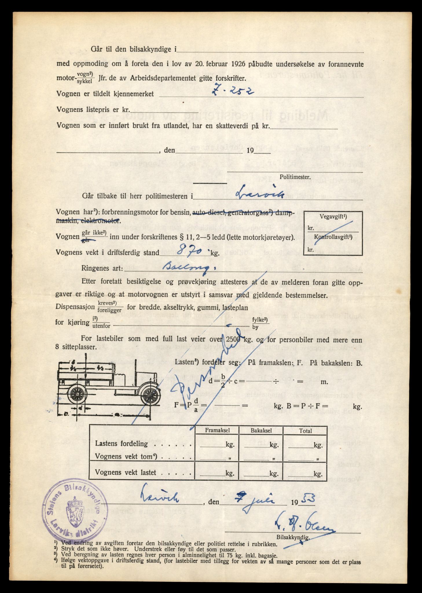 Møre og Romsdal vegkontor - Ålesund trafikkstasjon, AV/SAT-A-4099/F/Fe/L0048: Registreringskort for kjøretøy T 14721 - T 14863, 1927-1998, p. 596