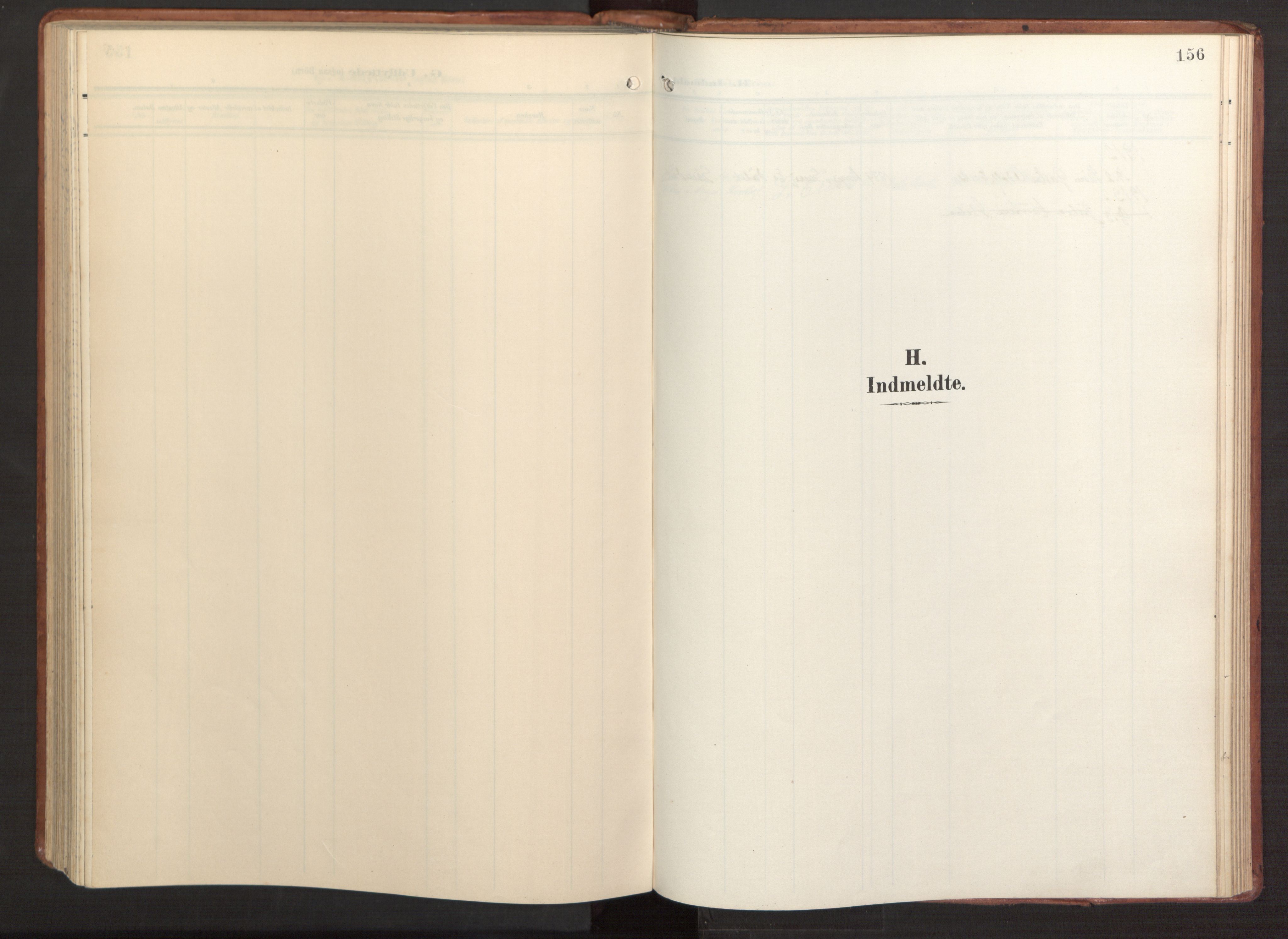 Fana Sokneprestembete, SAB/A-75101/H/Haa/Haab/L0004: Parish register (official) no. B 4, 1908-1915, p. 156