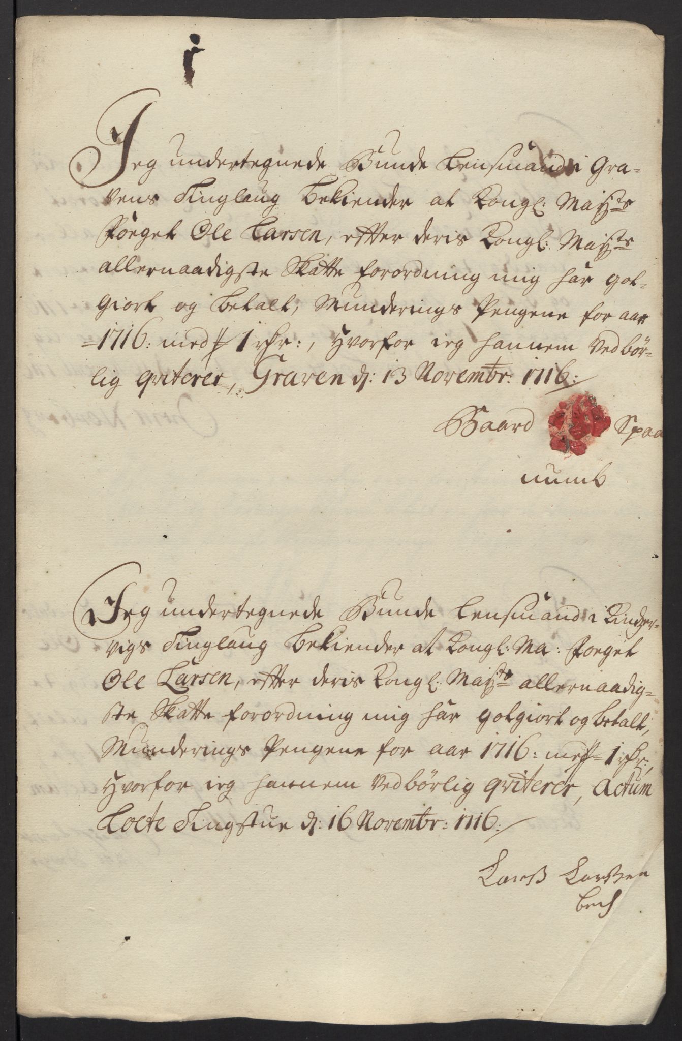 Rentekammeret inntil 1814, Reviderte regnskaper, Fogderegnskap, RA/EA-4092/R48/L2992: Fogderegnskap Sunnhordland og Hardanger, 1716, p. 354