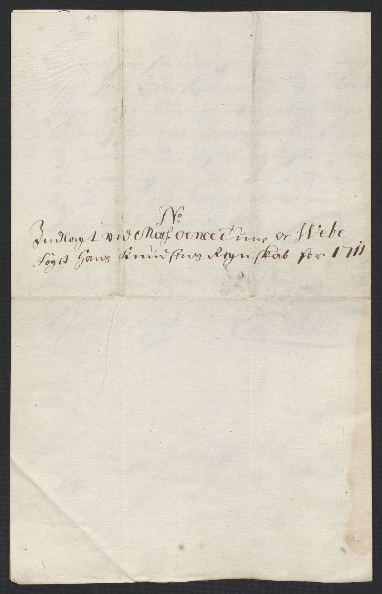 Rentekammeret inntil 1814, Reviderte regnskaper, Fogderegnskap, AV/RA-EA-4092/R04/L0136: Fogderegnskap Moss, Onsøy, Tune, Veme og Åbygge, 1711, p. 358