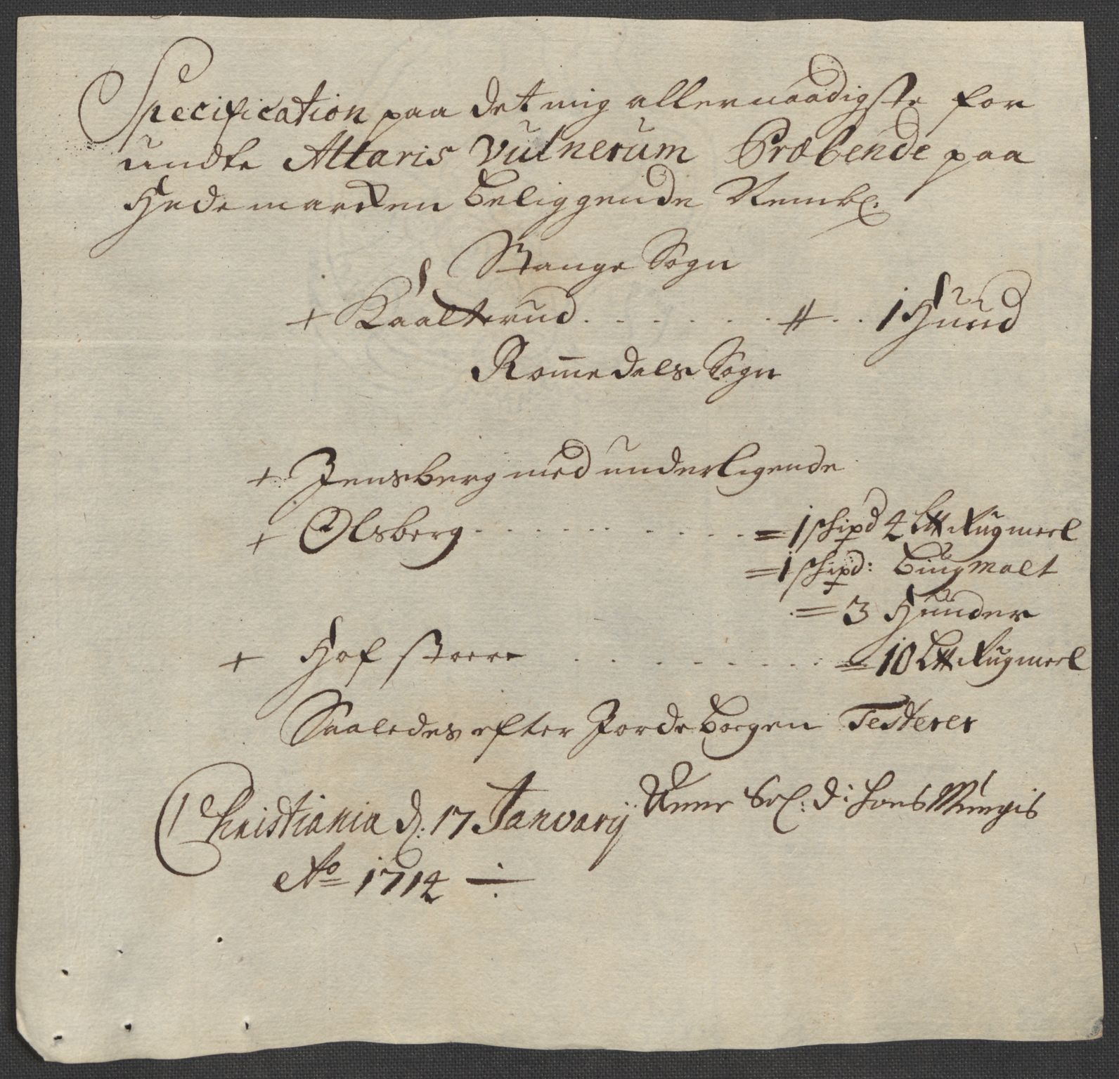 Rentekammeret inntil 1814, Reviderte regnskaper, Fogderegnskap, AV/RA-EA-4092/R16/L1050: Fogderegnskap Hedmark, 1713, p. 225