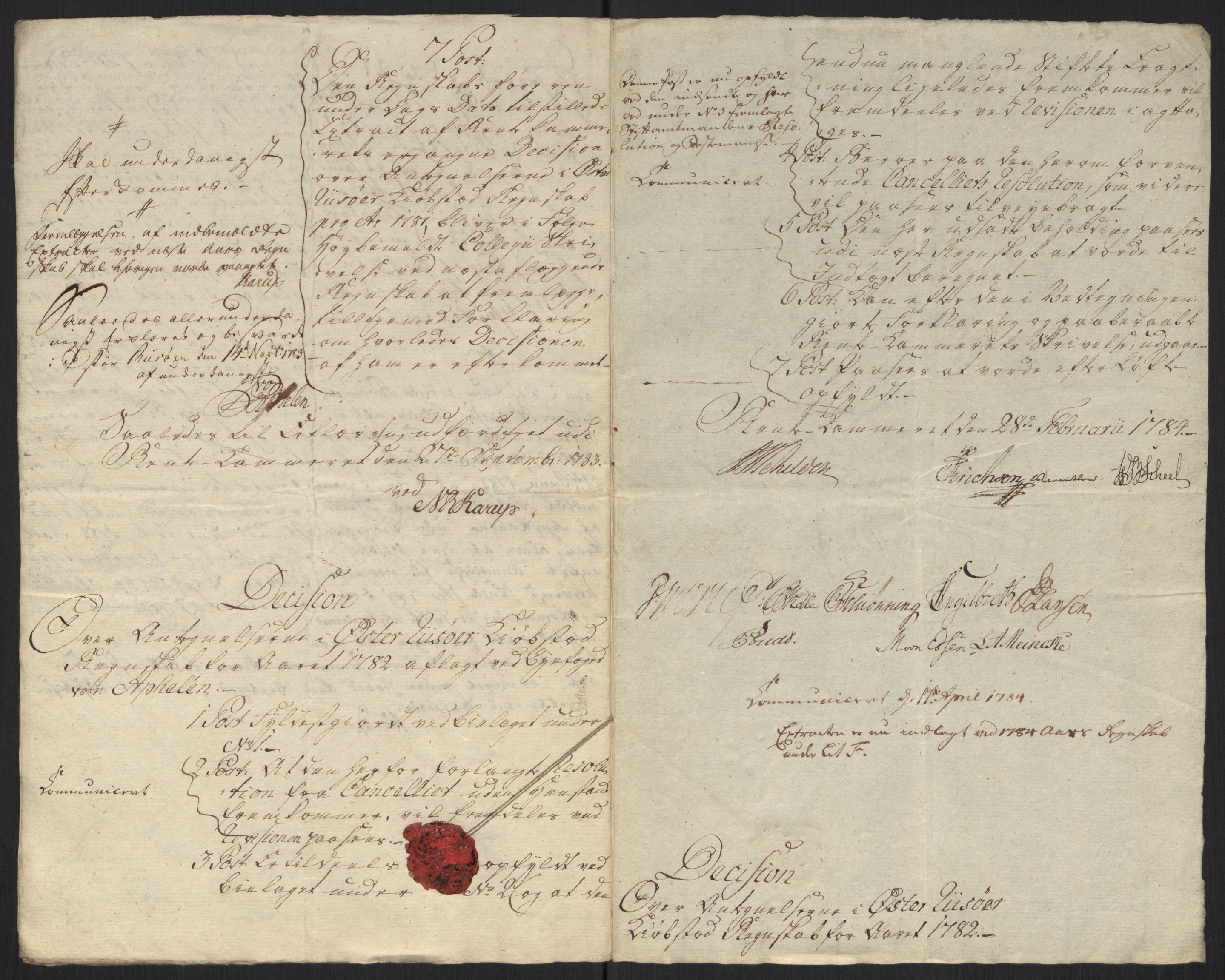 Danske Kanselli 1800-1814, AV/RA-EA-3024/K/Kk/Kka/Kkac/L0233: Kjøpstadregnskap Øster Risør, 1772-1790, p. 6