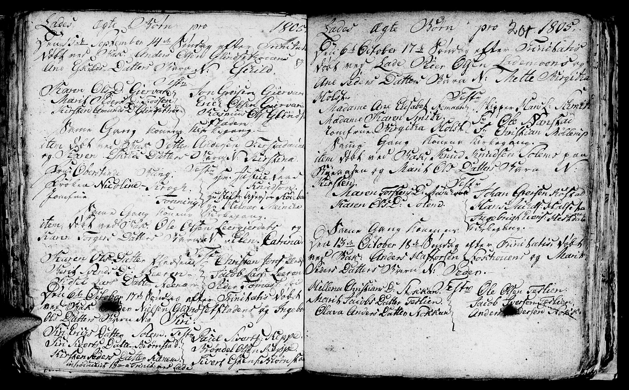 Ministerialprotokoller, klokkerbøker og fødselsregistre - Sør-Trøndelag, AV/SAT-A-1456/606/L0305: Parish register (copy) no. 606C01, 1757-1819, p. 201