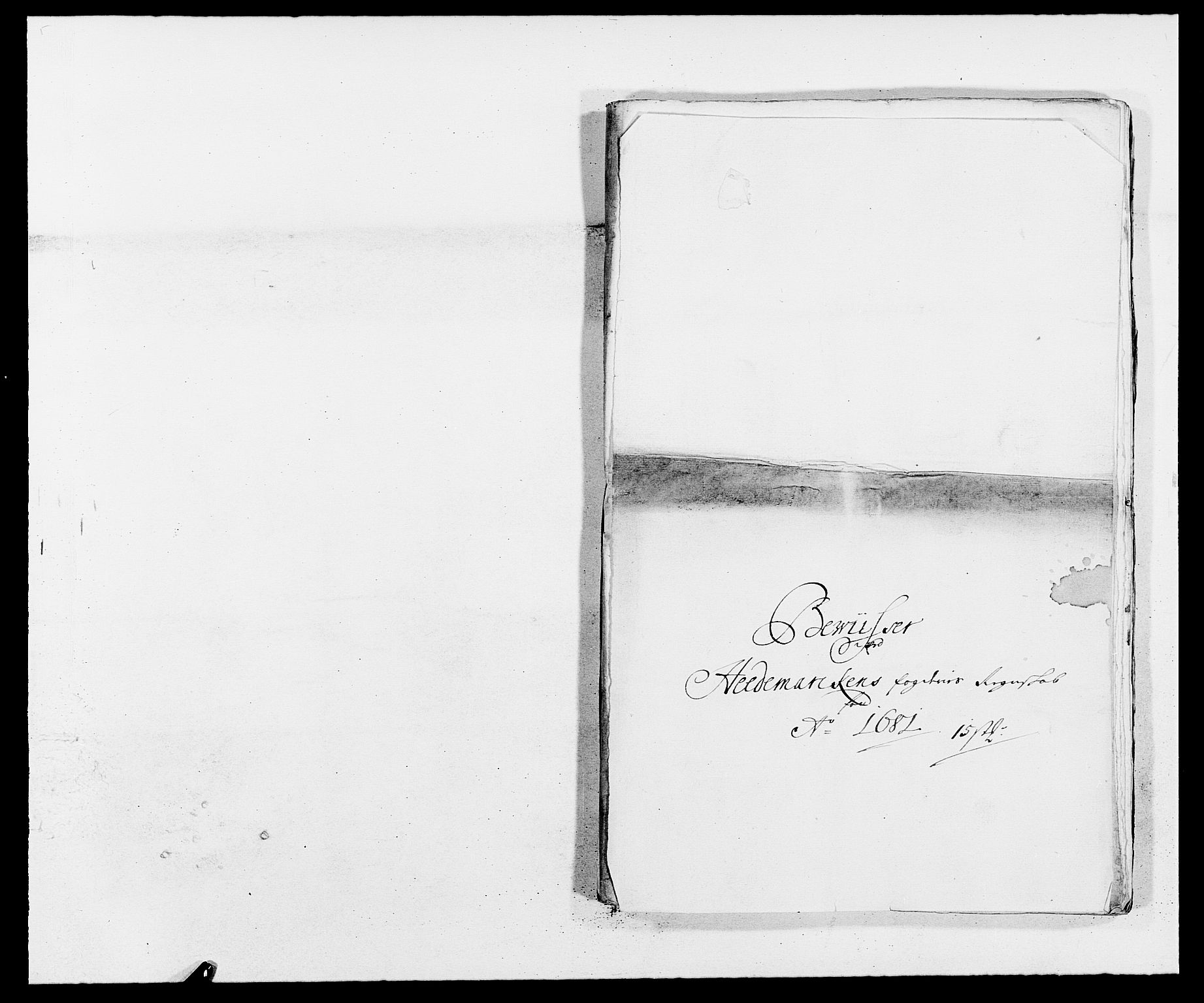 Rentekammeret inntil 1814, Reviderte regnskaper, Fogderegnskap, AV/RA-EA-4092/R16/L1021: Fogderegnskap Hedmark, 1681, p. 328