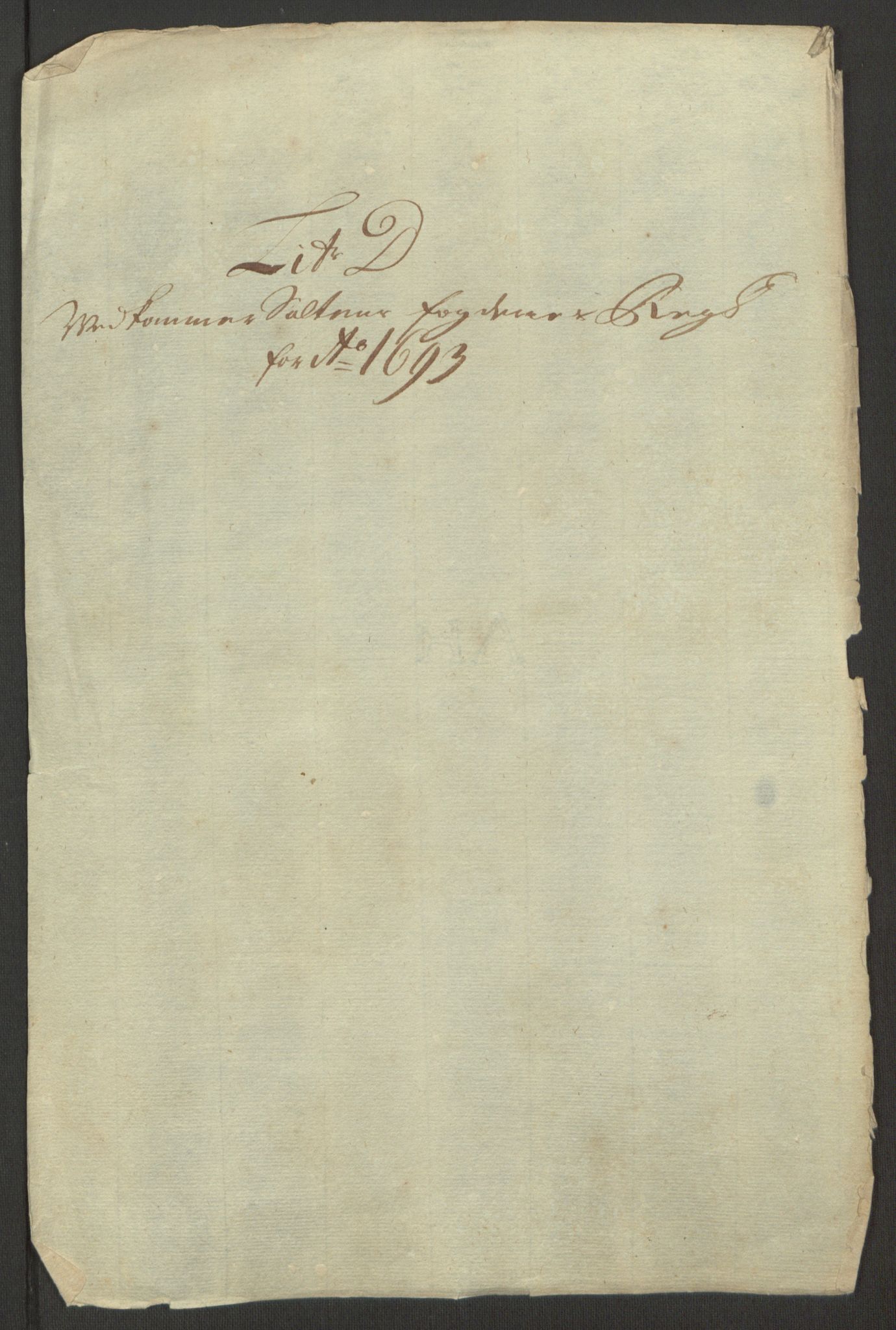 Rentekammeret inntil 1814, Reviderte regnskaper, Fogderegnskap, RA/EA-4092/R66/L4577: Fogderegnskap Salten, 1691-1693, p. 321