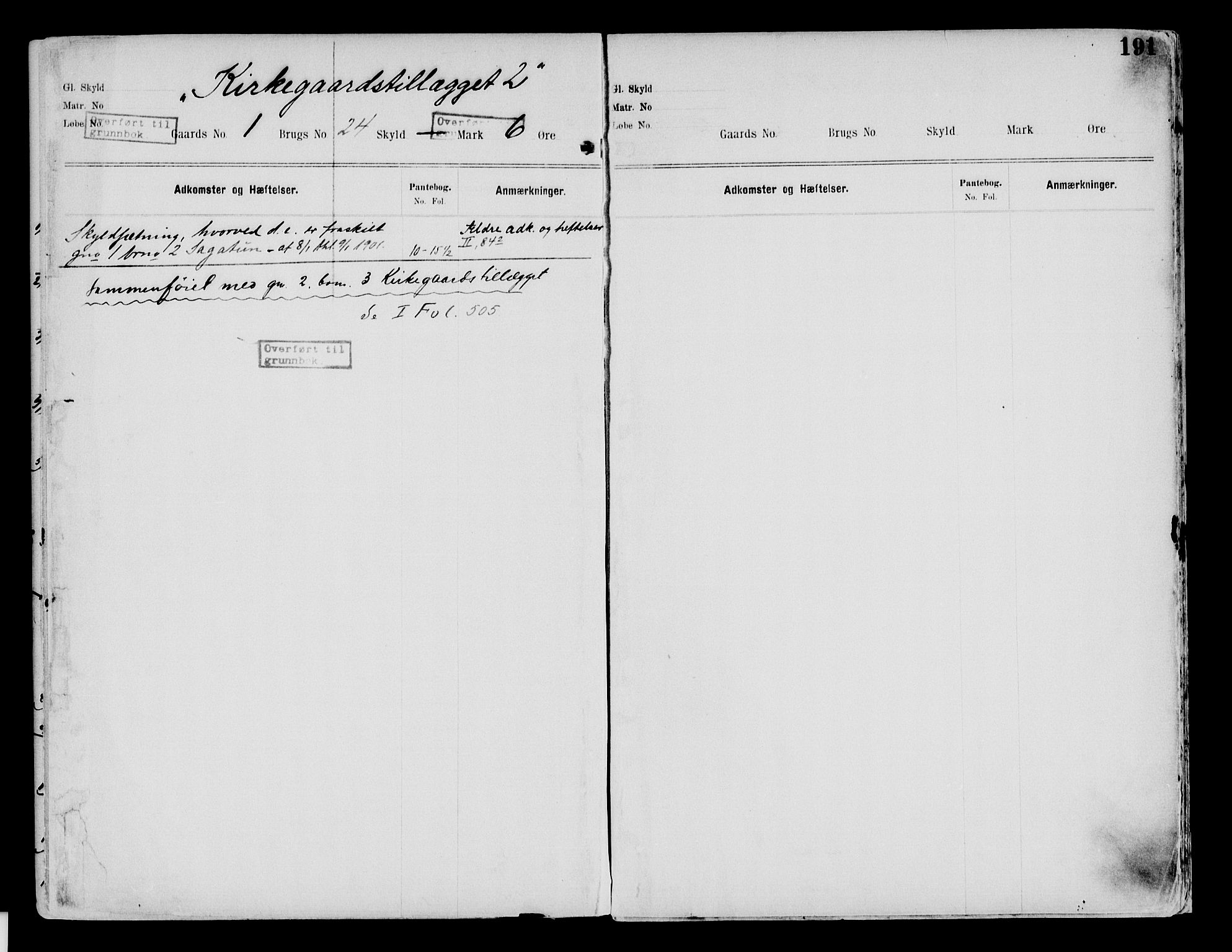 Nord-Hedmark sorenskriveri, SAH/TING-012/H/Ha/Had/Hade/L0002: Mortgage register no. 4.2, 1893-1940, p. 191