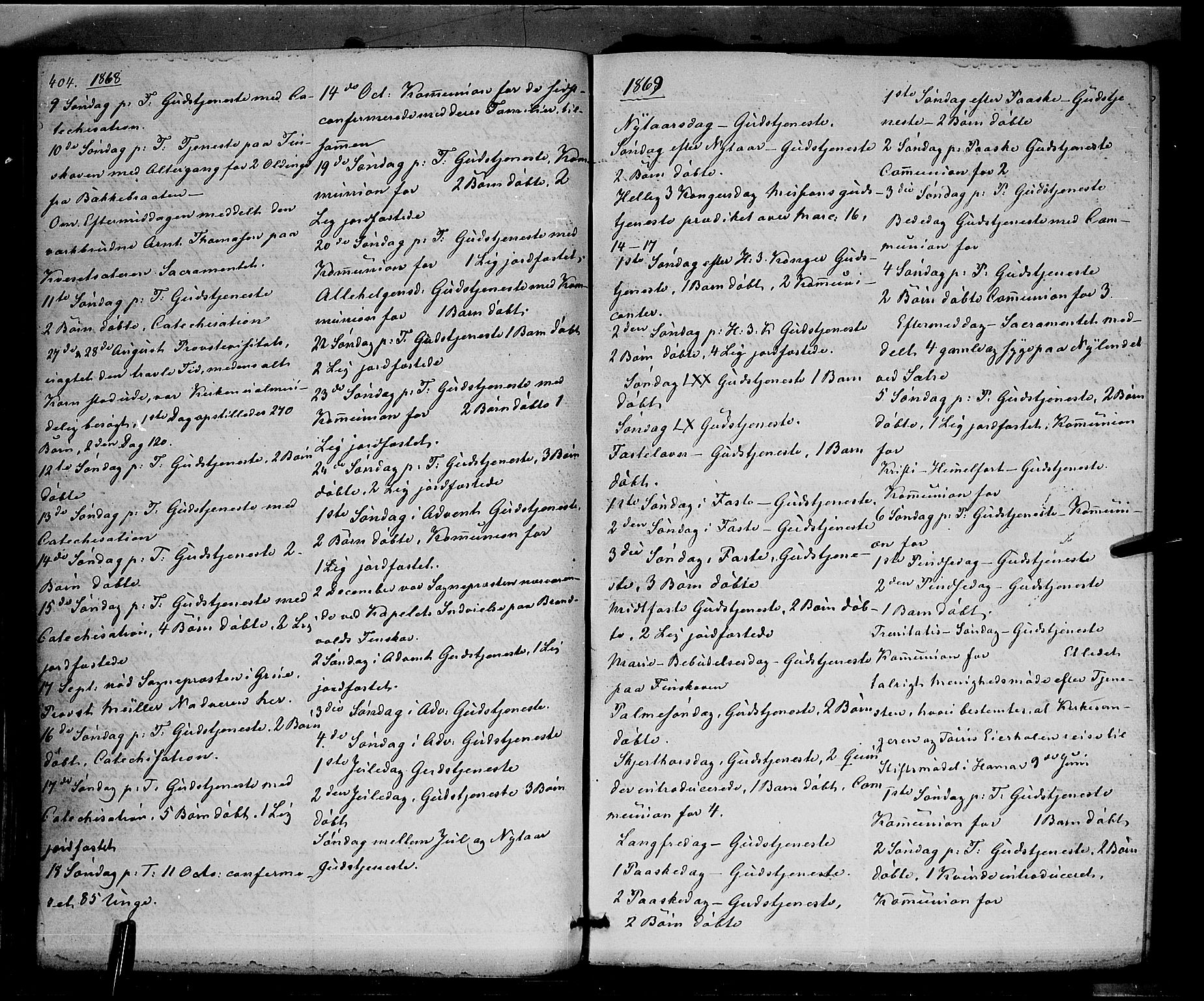 Hof prestekontor, AV/SAH-PREST-038/H/Ha/Haa/L0009: Parish register (official) no. 9, 1862-1877, p. 404