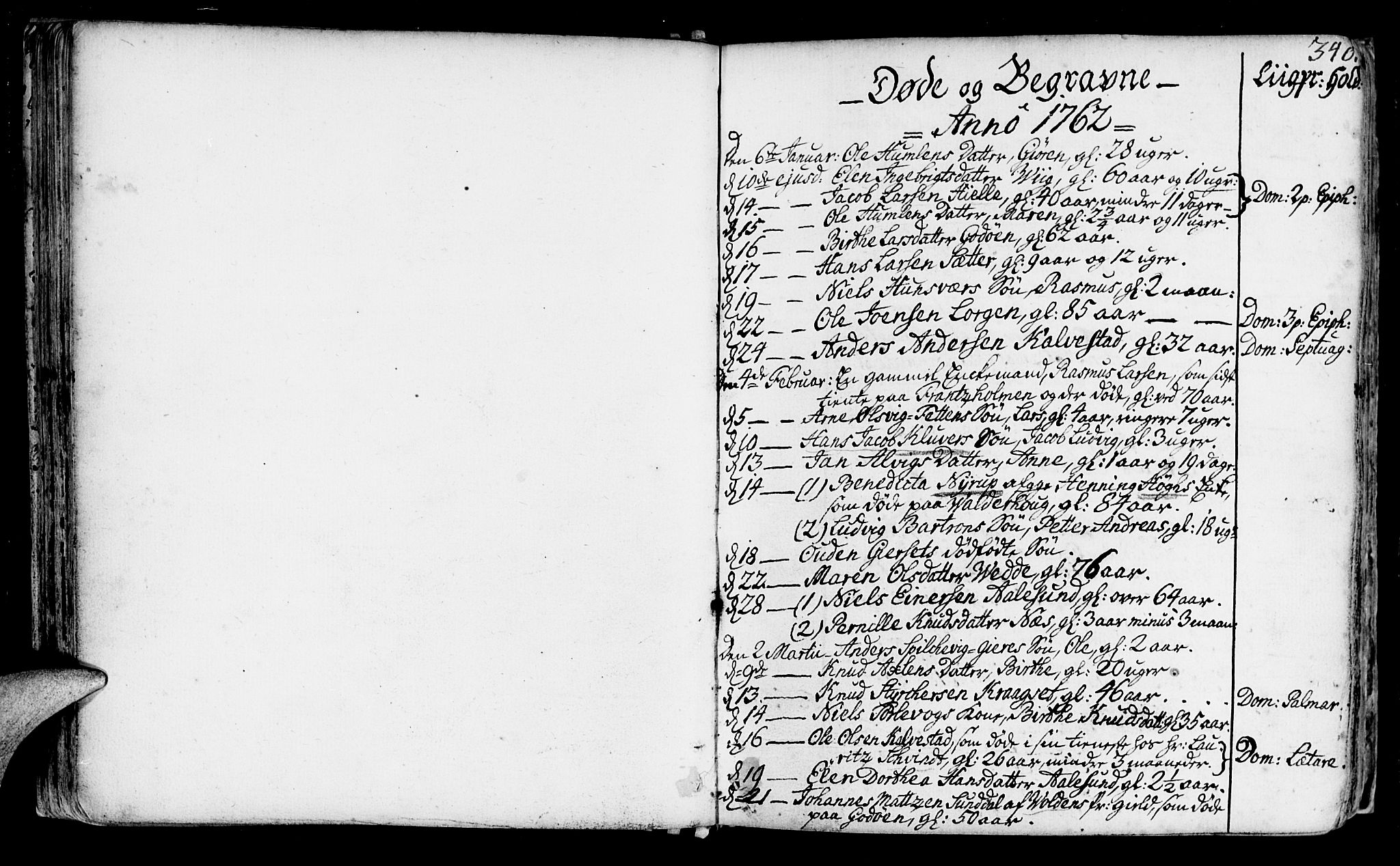 Ministerialprotokoller, klokkerbøker og fødselsregistre - Møre og Romsdal, SAT/A-1454/528/L0393: Parish register (official) no. 528A04, 1762-1800, p. 340