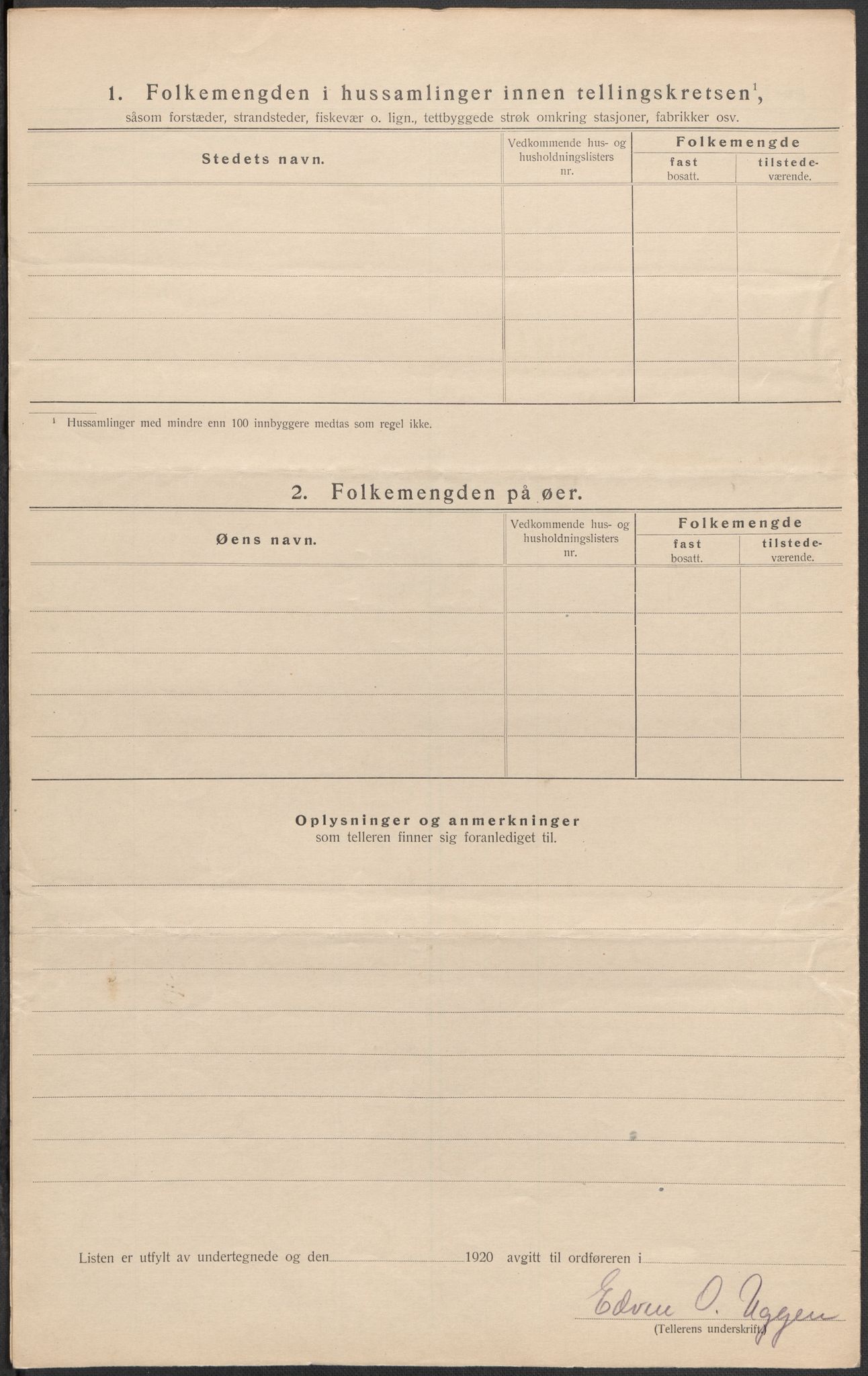 SAKO, 1920 census for Norderhov, 1920, p. 81