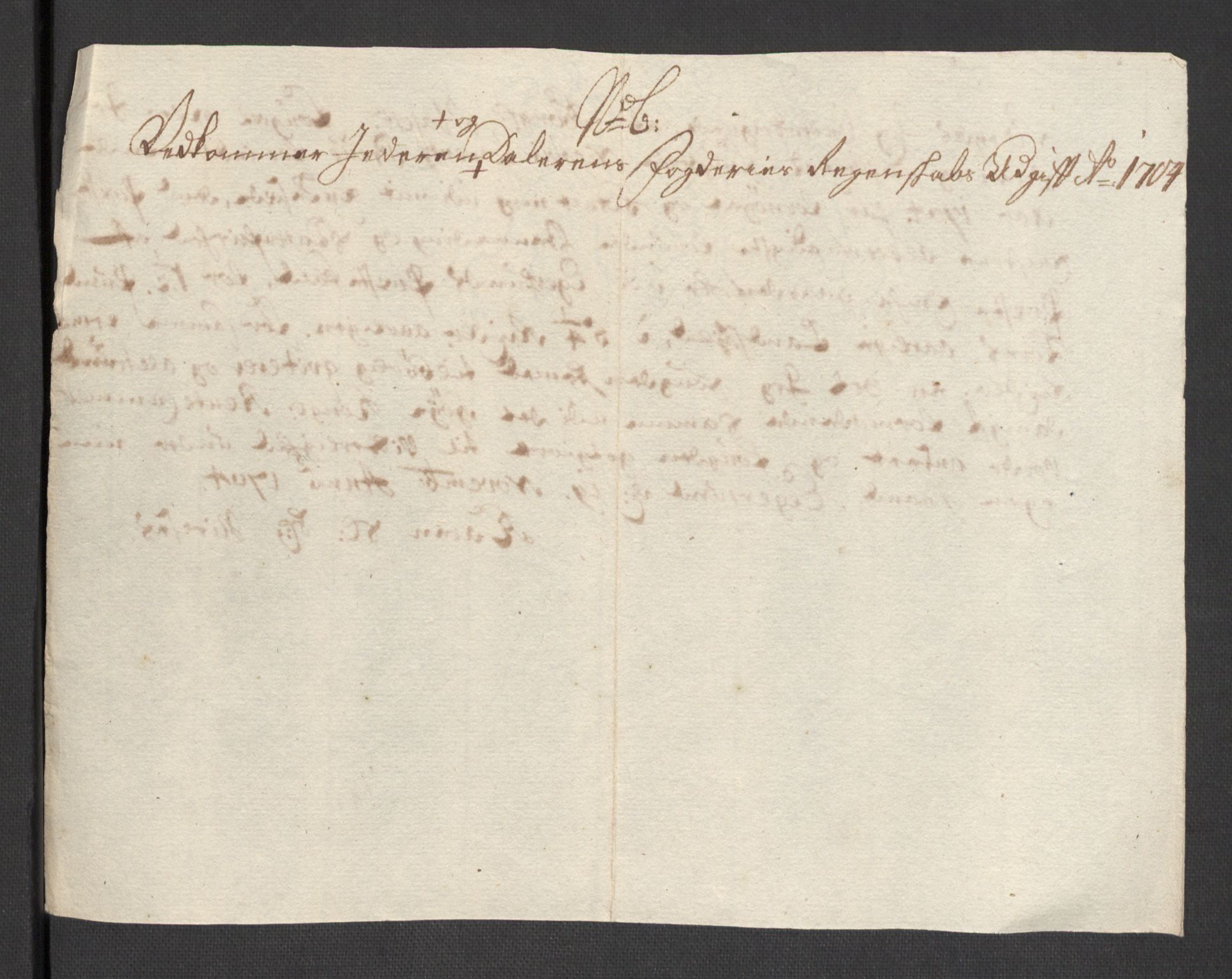 Rentekammeret inntil 1814, Reviderte regnskaper, Fogderegnskap, AV/RA-EA-4092/R46/L2732: Fogderegnskap Jæren og Dalane, 1703-1704, p. 118