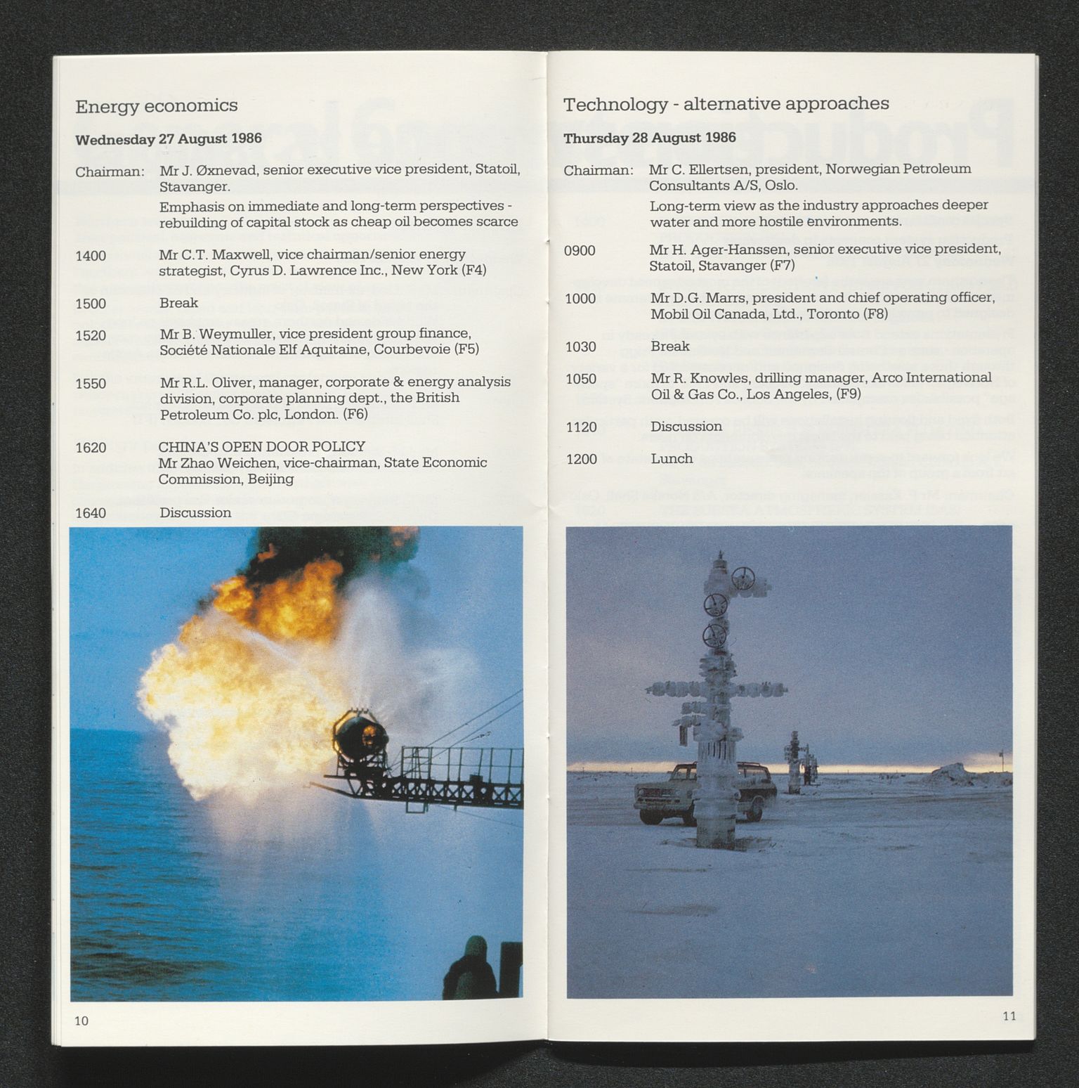 Pa 1716 - Stiftelsen Offshore Northern Seas, AV/SAST-A-102319/F/Fa/L0012: Forskjellig sak og korrespondanse fra ONS 74 til ONS 94, 1974-1994, p. 466