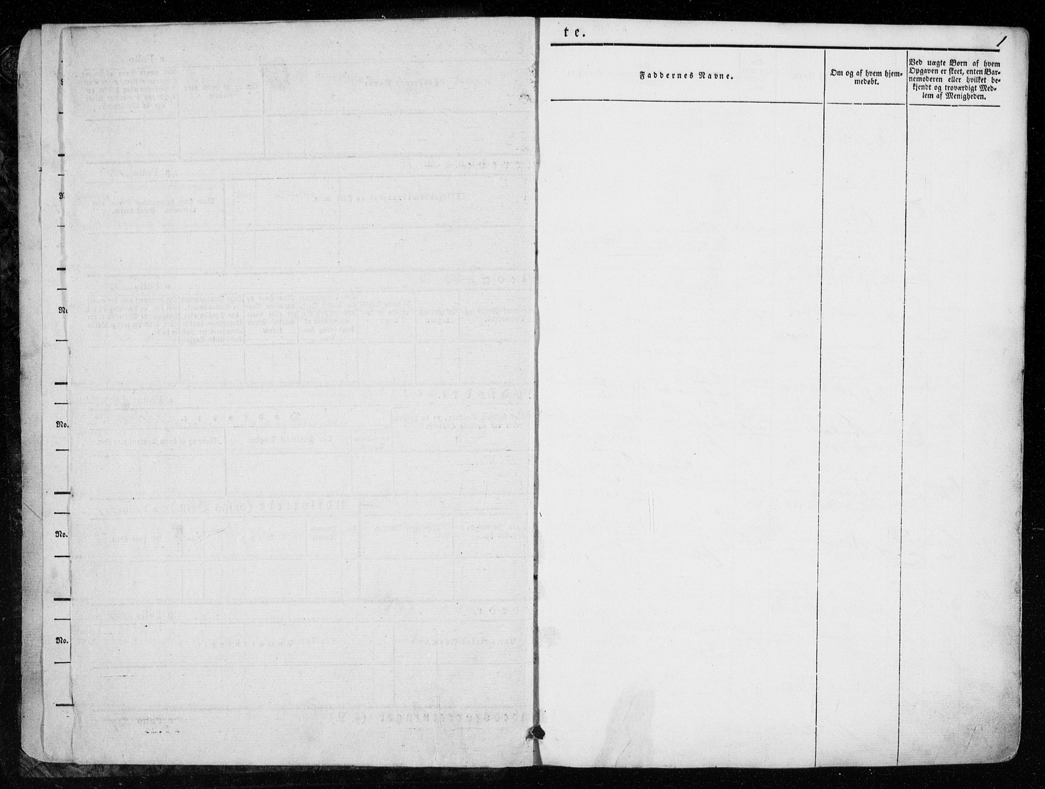 Ministerialprotokoller, klokkerbøker og fødselsregistre - Nord-Trøndelag, SAT/A-1458/723/L0239: Parish register (official) no. 723A08, 1841-1851, p. 1