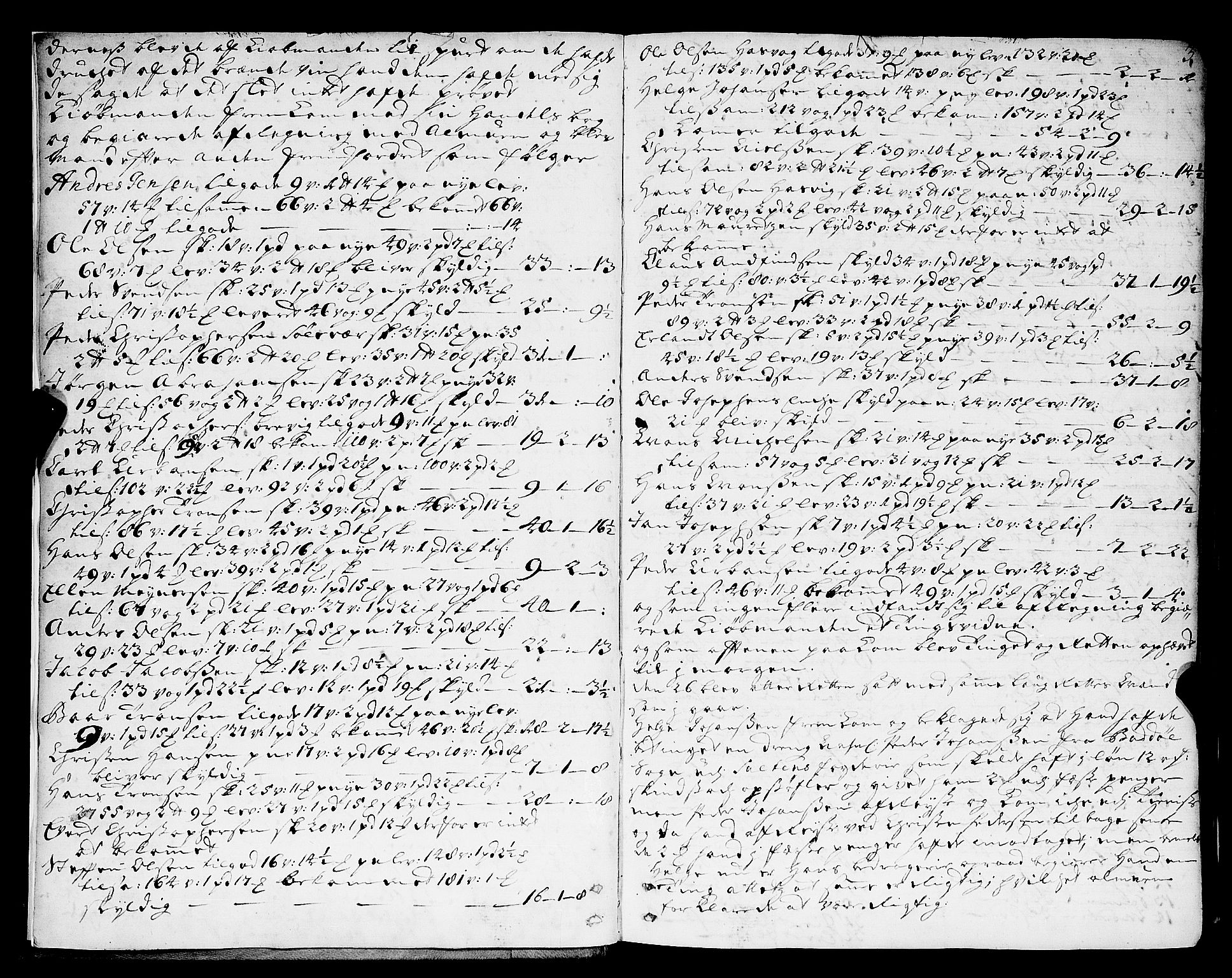 Finnmark sorenskriveri, SATØ/S-0053/F/Fa/L0043: Justisprotokoller, 1739-1747, p. 2b-3a