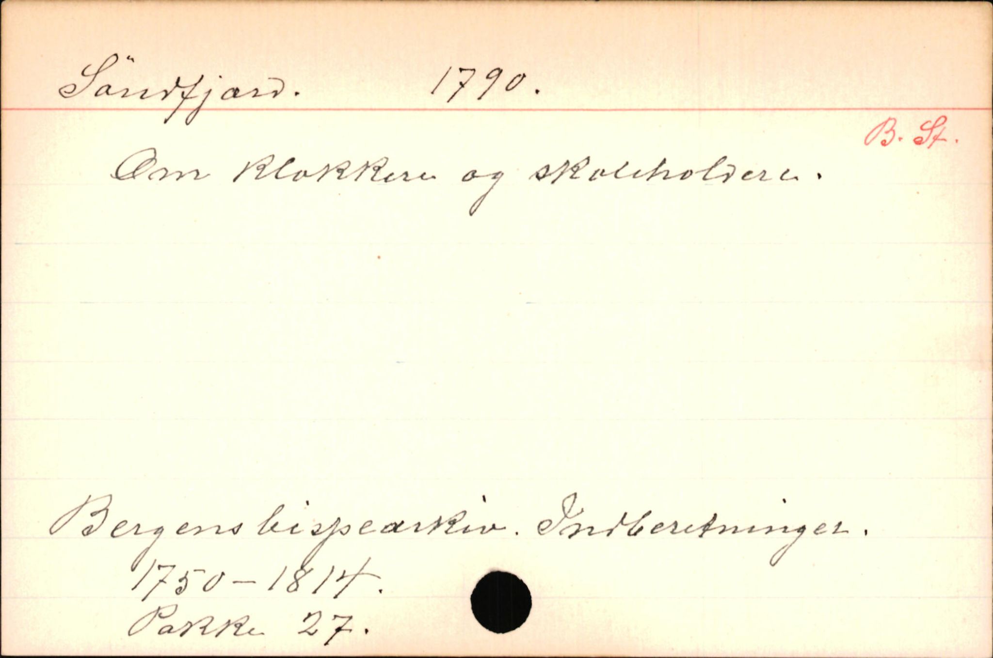 Haugen, Johannes - lærer, AV/SAB-SAB/PA-0036/01/L0001: Om klokkere og lærere, 1521-1904, p. 6182