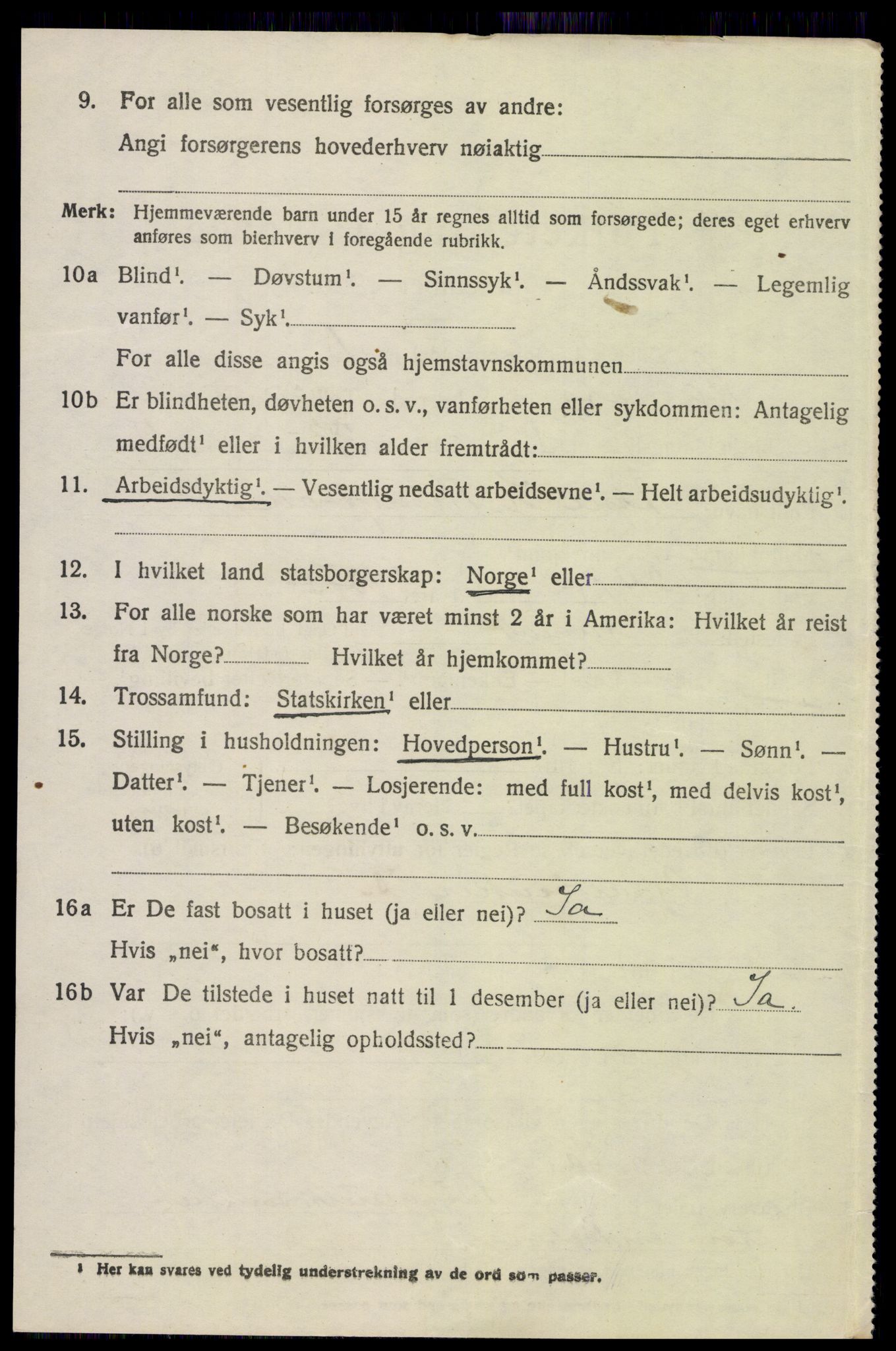 SAH, 1920 census for Åmot, 1920, p. 5066