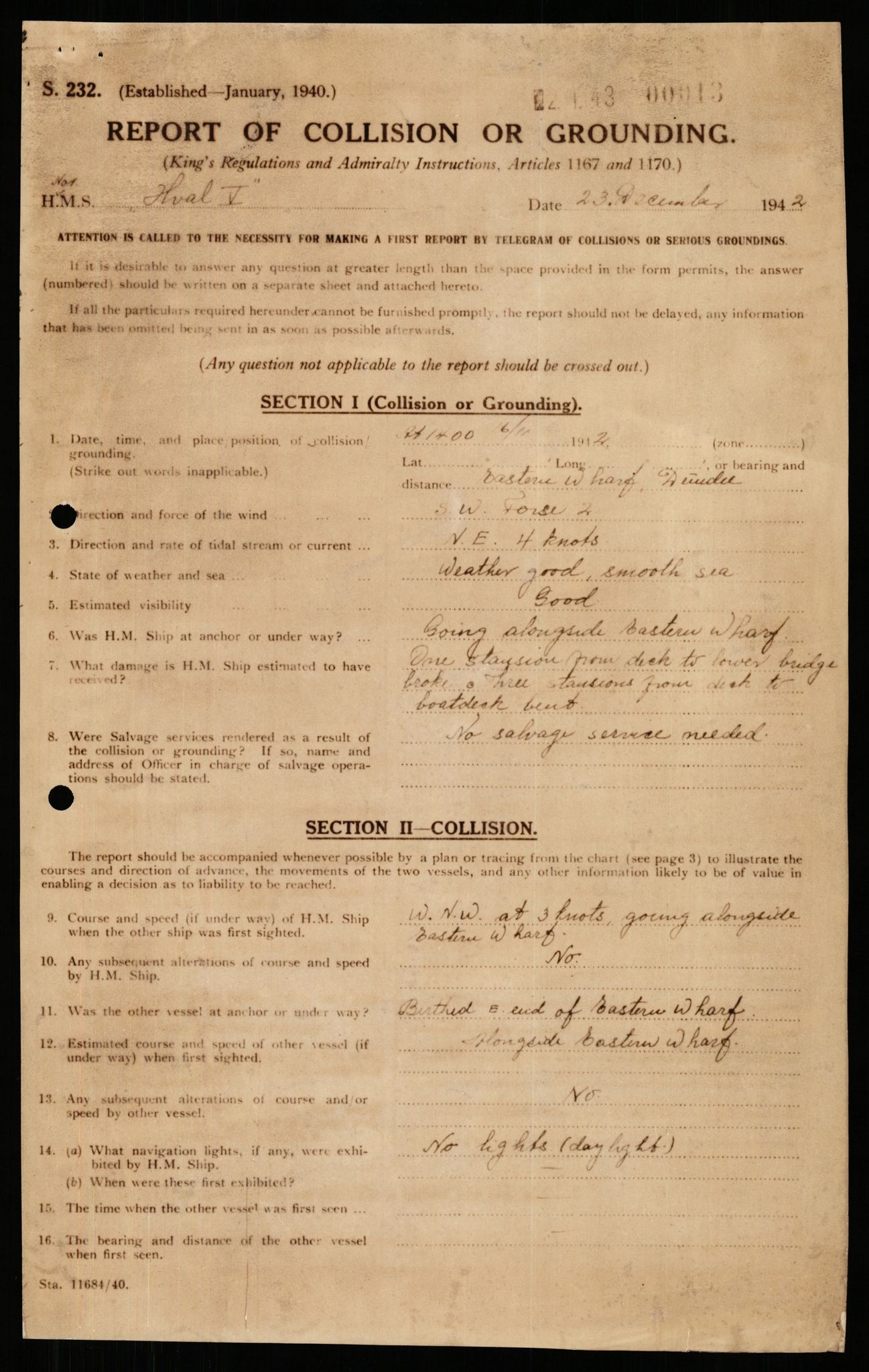 Forsvaret, Sjøforsvarets overkommando, AV/RA-RAFA-2035/D/Dc/L0306: --, 1940-1945, p. 271