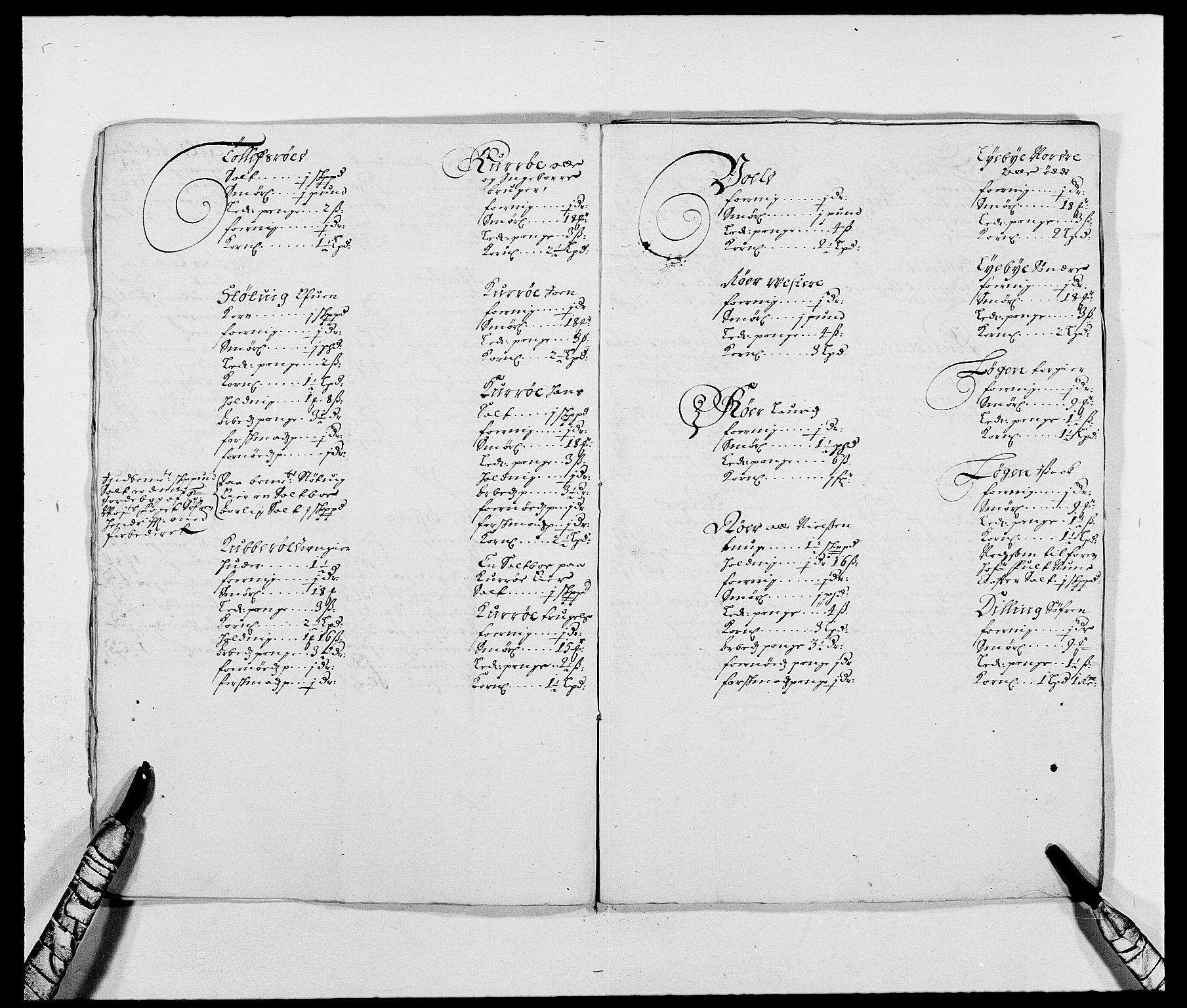 Rentekammeret inntil 1814, Reviderte regnskaper, Fogderegnskap, AV/RA-EA-4092/R02/L0102: Fogderegnskap Moss og Verne kloster, 1675-1681, p. 242