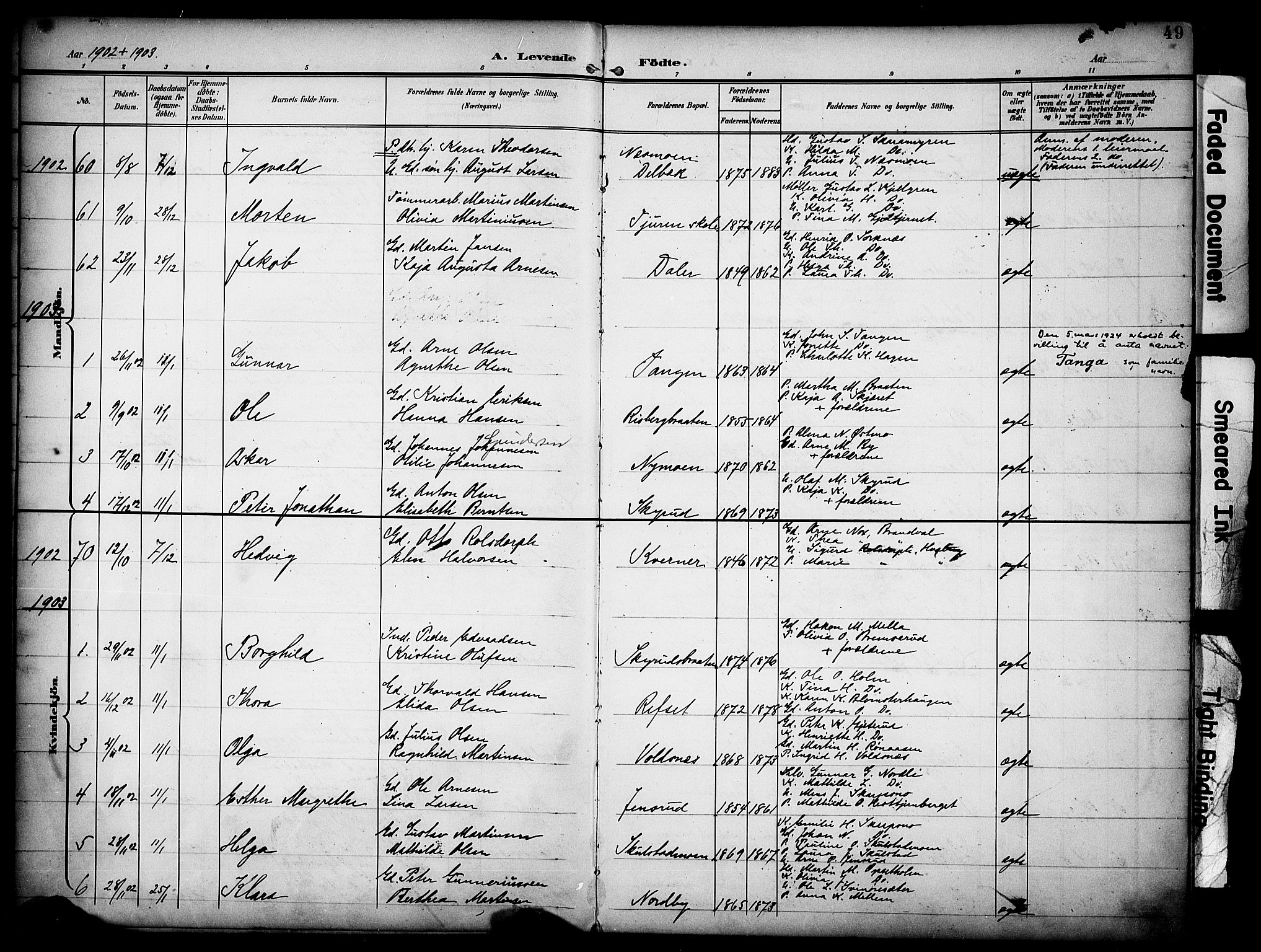 Grue prestekontor, AV/SAH-PREST-036/H/Ha/Haa/L0013: Parish register (official) no. 13, 1898-1910, p. 49