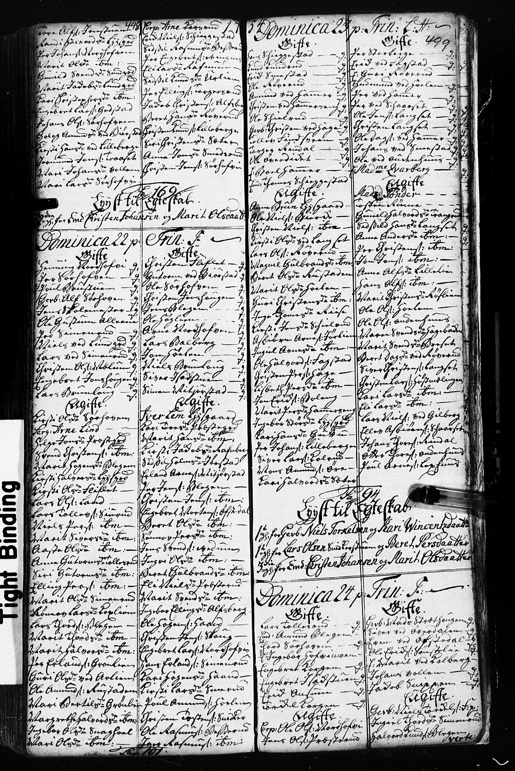 Fåberg prestekontor, SAH/PREST-086/H/Ha/Hab/L0002: Parish register (copy) no. 2, 1741-1756, p. 498-499
