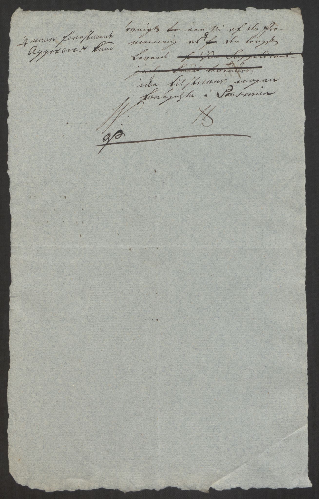 Forsvaret, Den norske kvesthuskasse/krigshospitalkasse, AV/RA-RAFA-1887/F/Fa/L0008: Konsepter, 1790-1793, p. 329