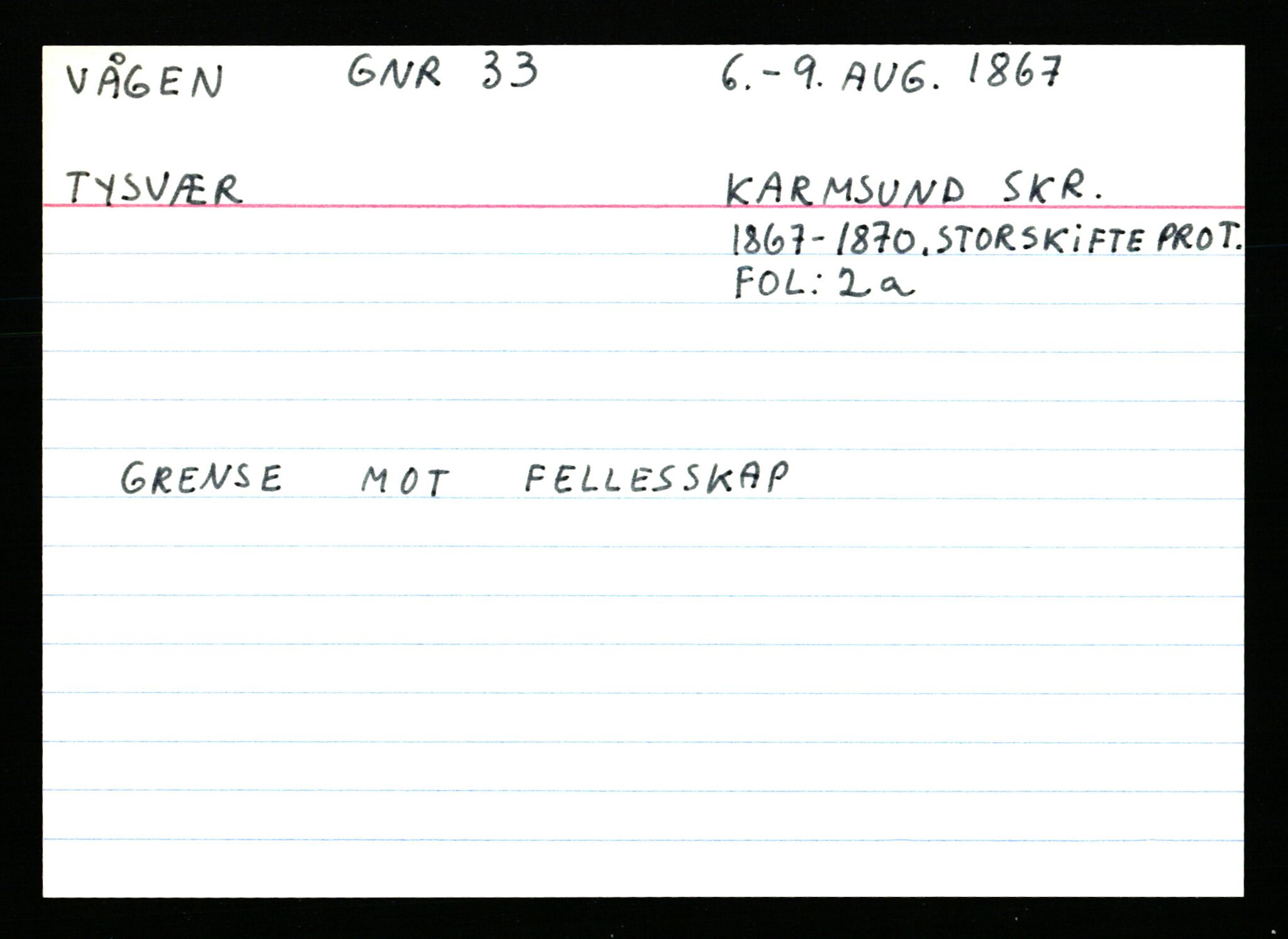 Statsarkivet i Stavanger, AV/SAST-A-101971/03/Y/Ym/L0068: Åstedskort sortert etter gårdsnavn: Vormedal - Ytrevold, 1600-1950, p. 355