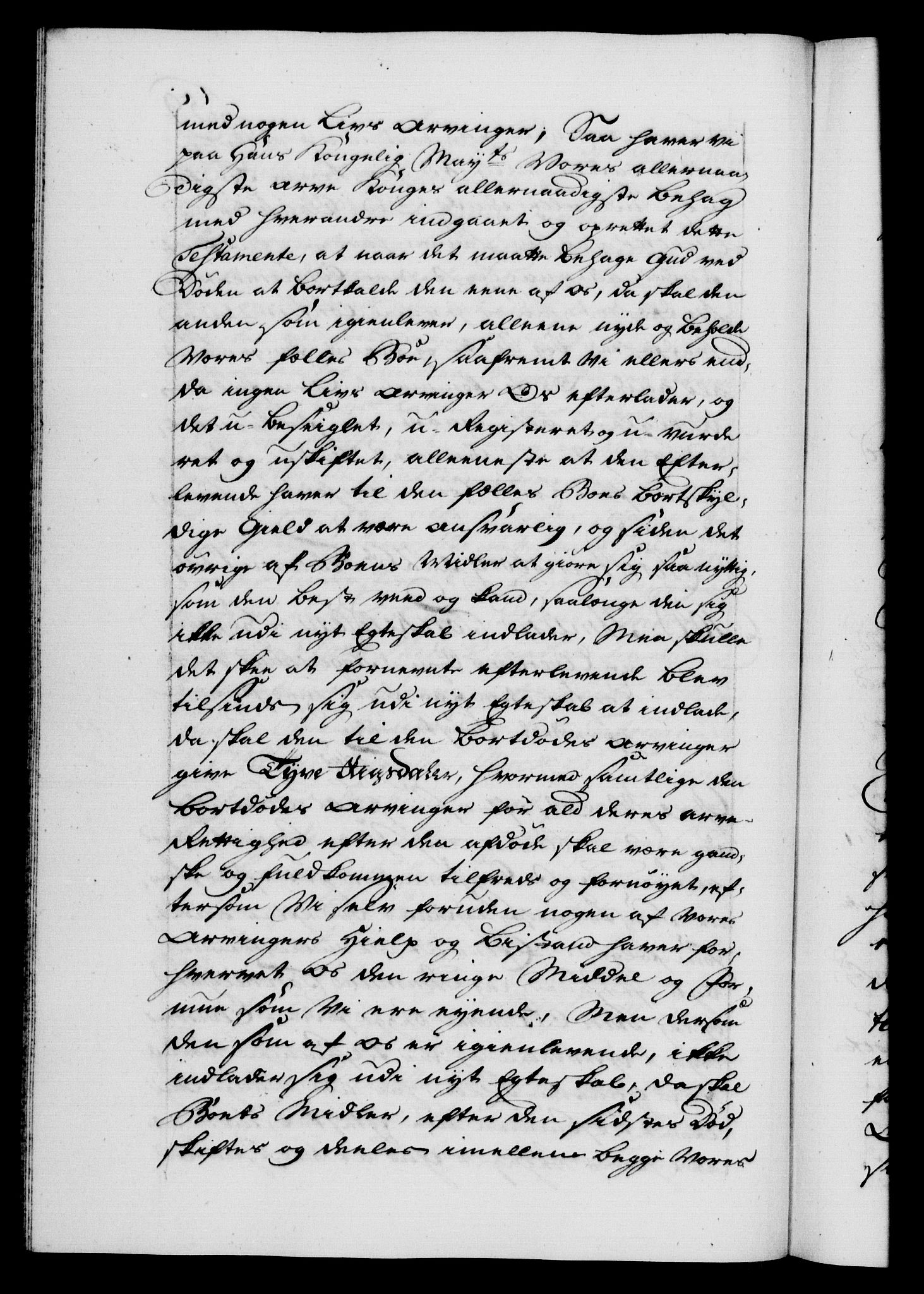 Danske Kanselli 1572-1799, RA/EA-3023/F/Fc/Fca/Fcaa/L0037: Norske registre, 1751-1752, p. 59b