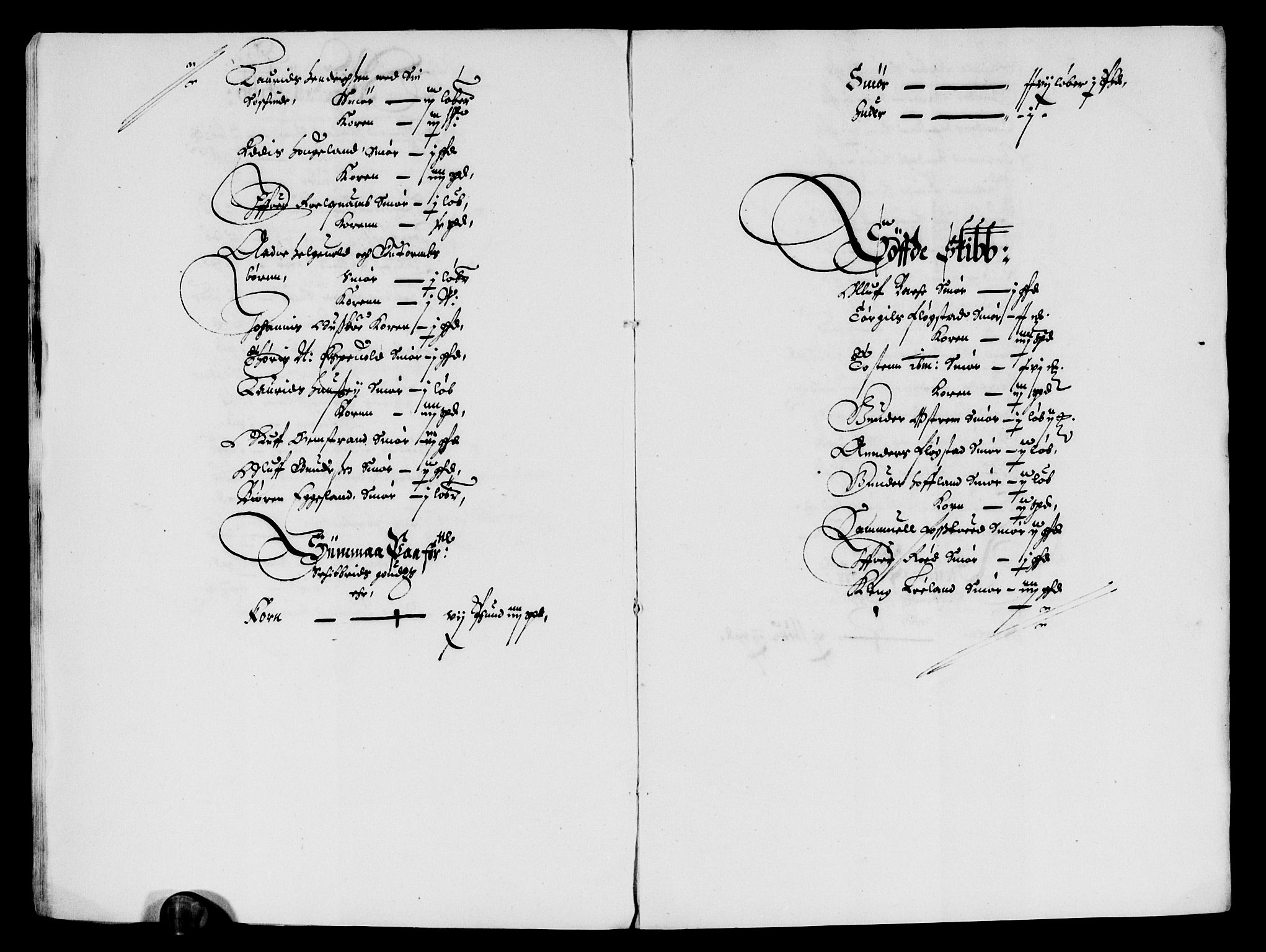 Rentekammeret inntil 1814, Reviderte regnskaper, Lensregnskaper, AV/RA-EA-5023/R/Rb/Rbs/L0036: Stavanger len, 1653-1658