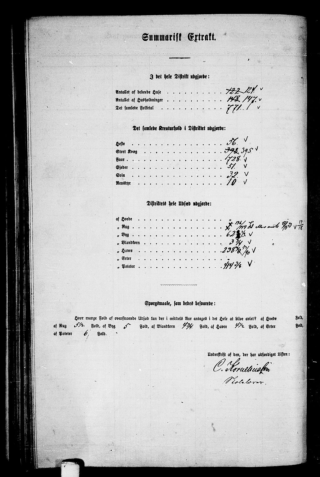 RA, 1865 census for Brønnøy, 1865, p. 123