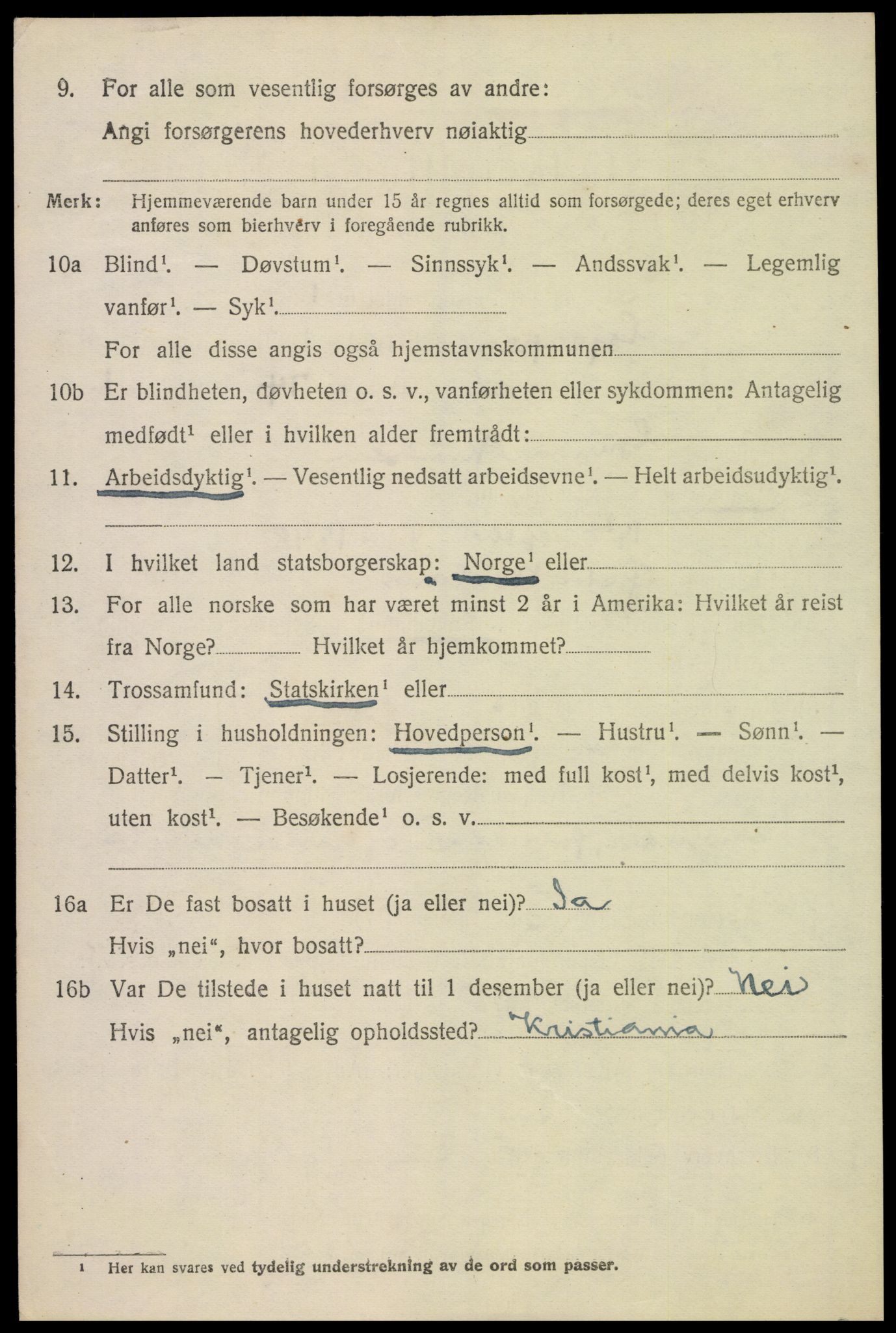 SAKO, 1920 census for Gjerpen, 1920, p. 17217