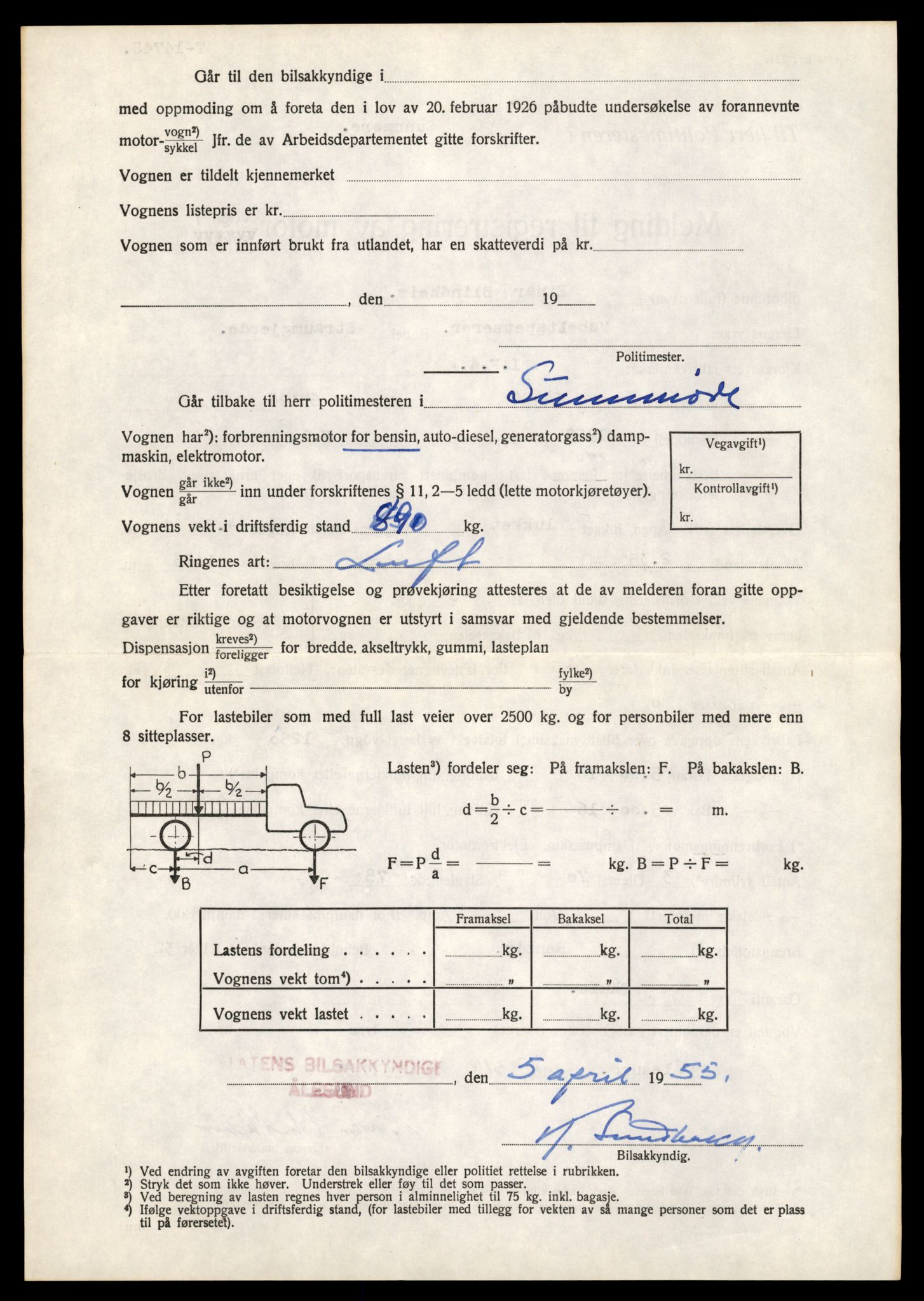 Møre og Romsdal vegkontor - Ålesund trafikkstasjon, AV/SAT-A-4099/F/Fe/L0048: Registreringskort for kjøretøy T 14721 - T 14863, 1927-1998, p. 512