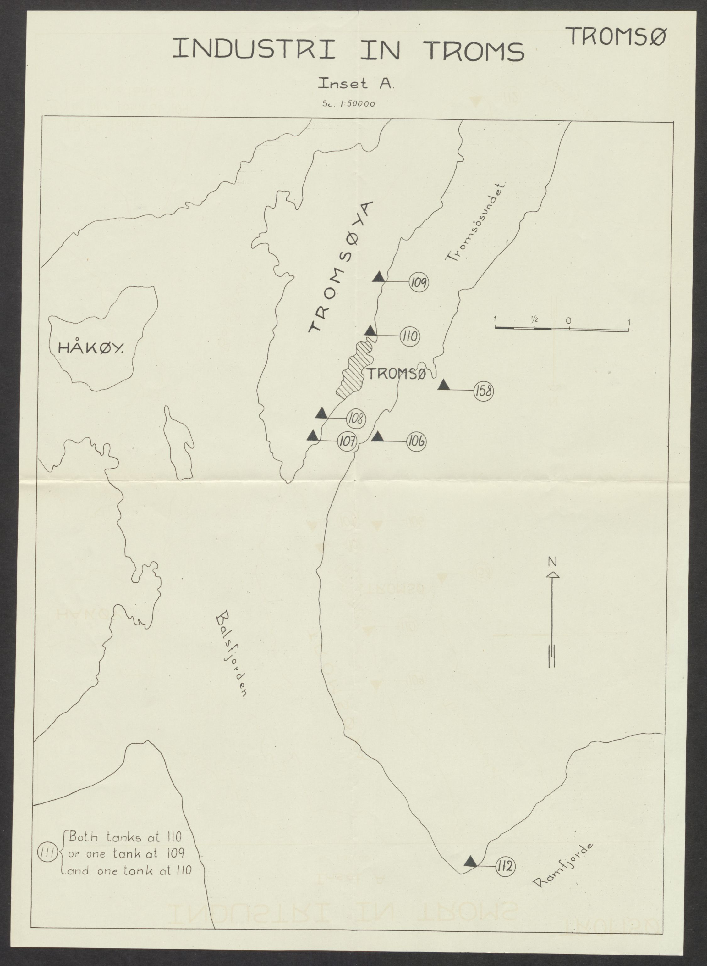 Forsvaret, Forsvarets overkommando II, AV/RA-RAFA-3915/D/Dd/L0022: Troms 2, 1942-1945, p. 438