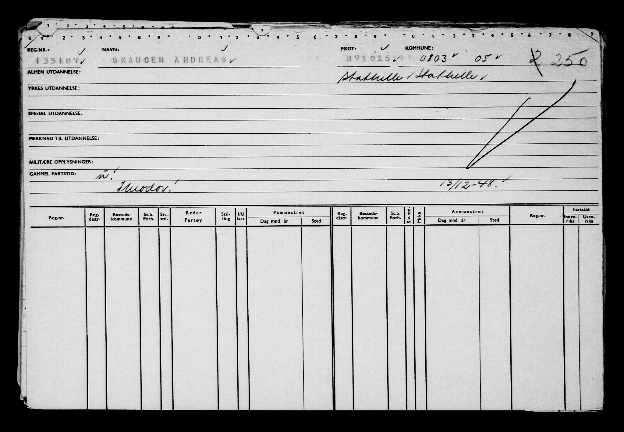 Direktoratet for sjømenn, AV/RA-S-3545/G/Gb/L0134: Hovedkort, 1915, p. 221