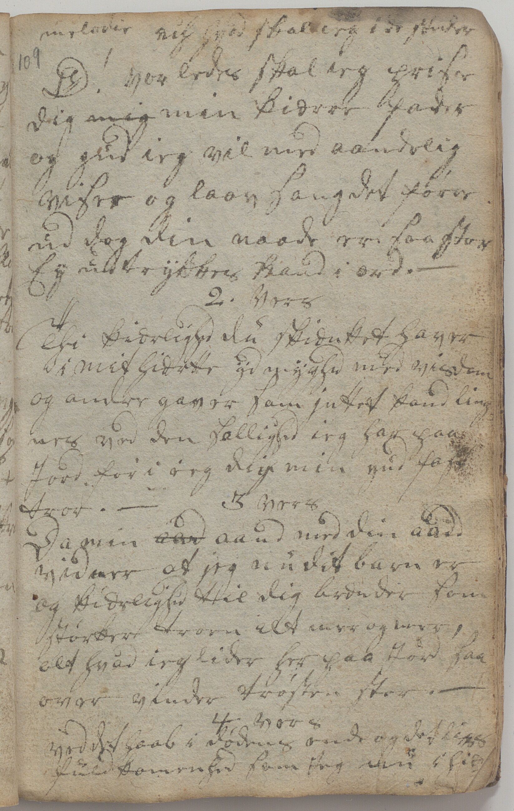 Heggtveitsamlingen, TMF/A-1007/H/L0045/0005: Brev, kopibøker, biografiske opptegnelser etc. / "Bøasæter", 1800-1820, p. 109