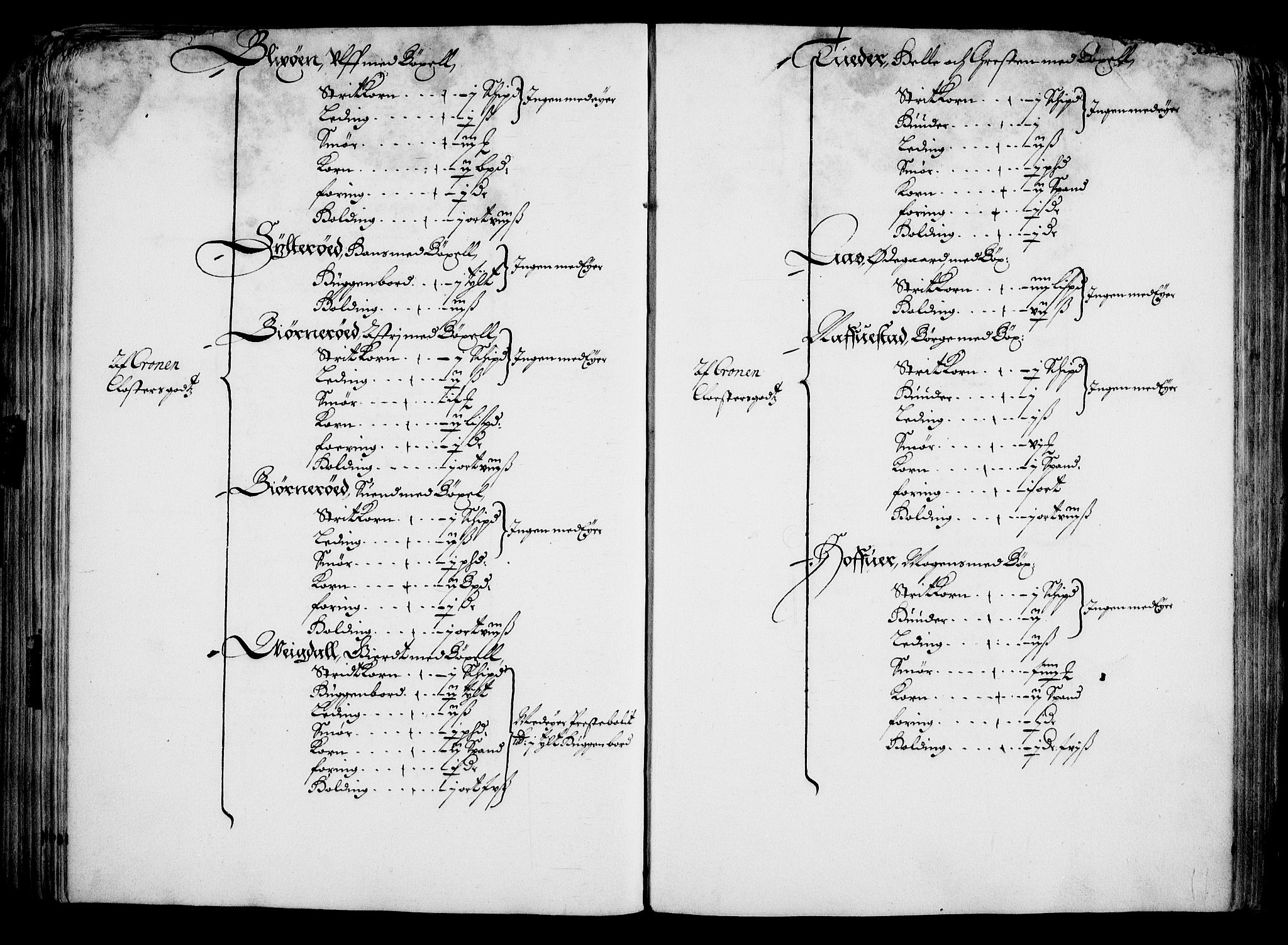 Rentekammeret inntil 1814, Realistisk ordnet avdeling, AV/RA-EA-4070/On/L0001/0001: Statens gods / [Jj 1]: Jordebok over Hannibal Sehesteds gods, 1651, p. 149