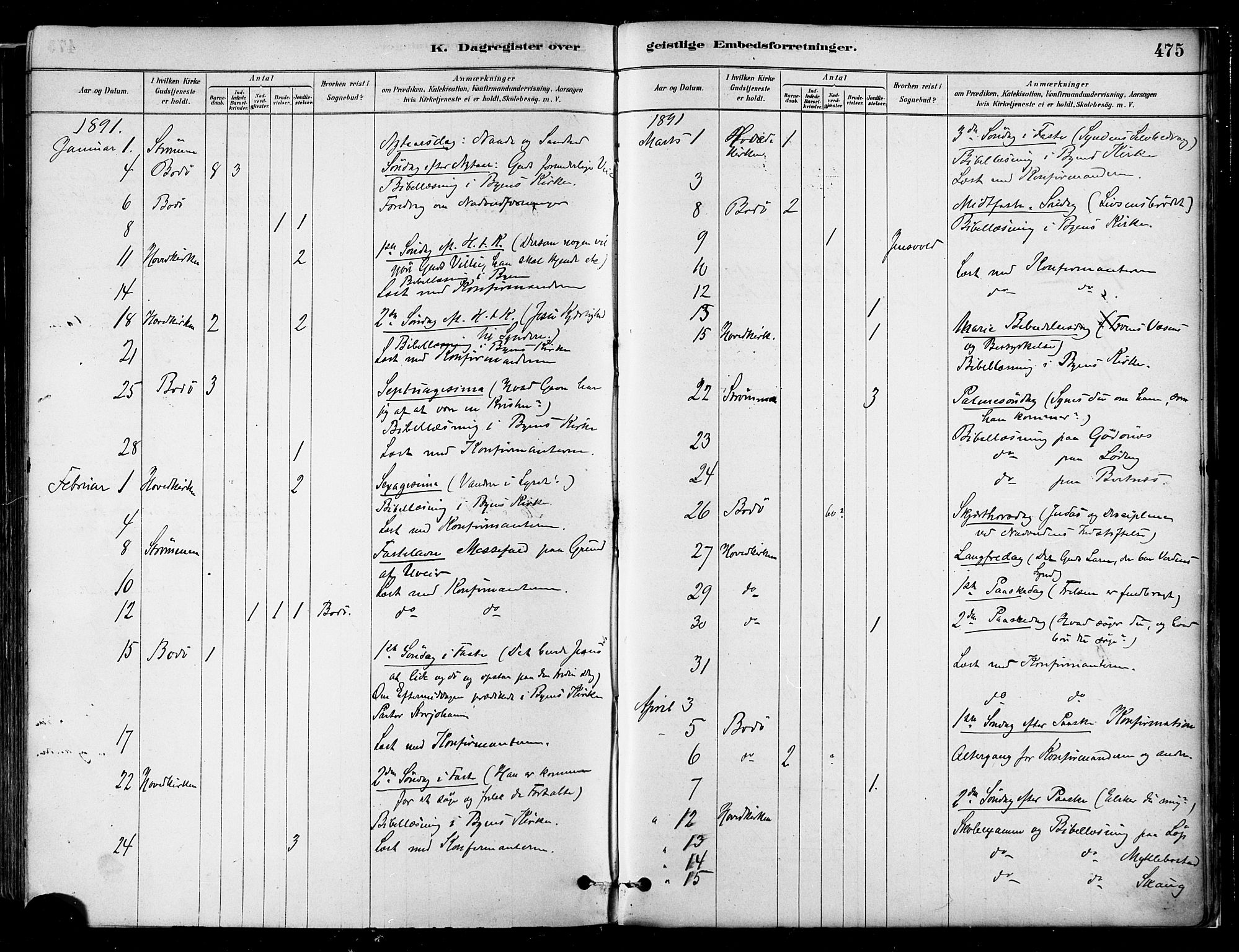Ministerialprotokoller, klokkerbøker og fødselsregistre - Nordland, SAT/A-1459/802/L0054: Parish register (official) no. 802A01, 1879-1893, p. 475