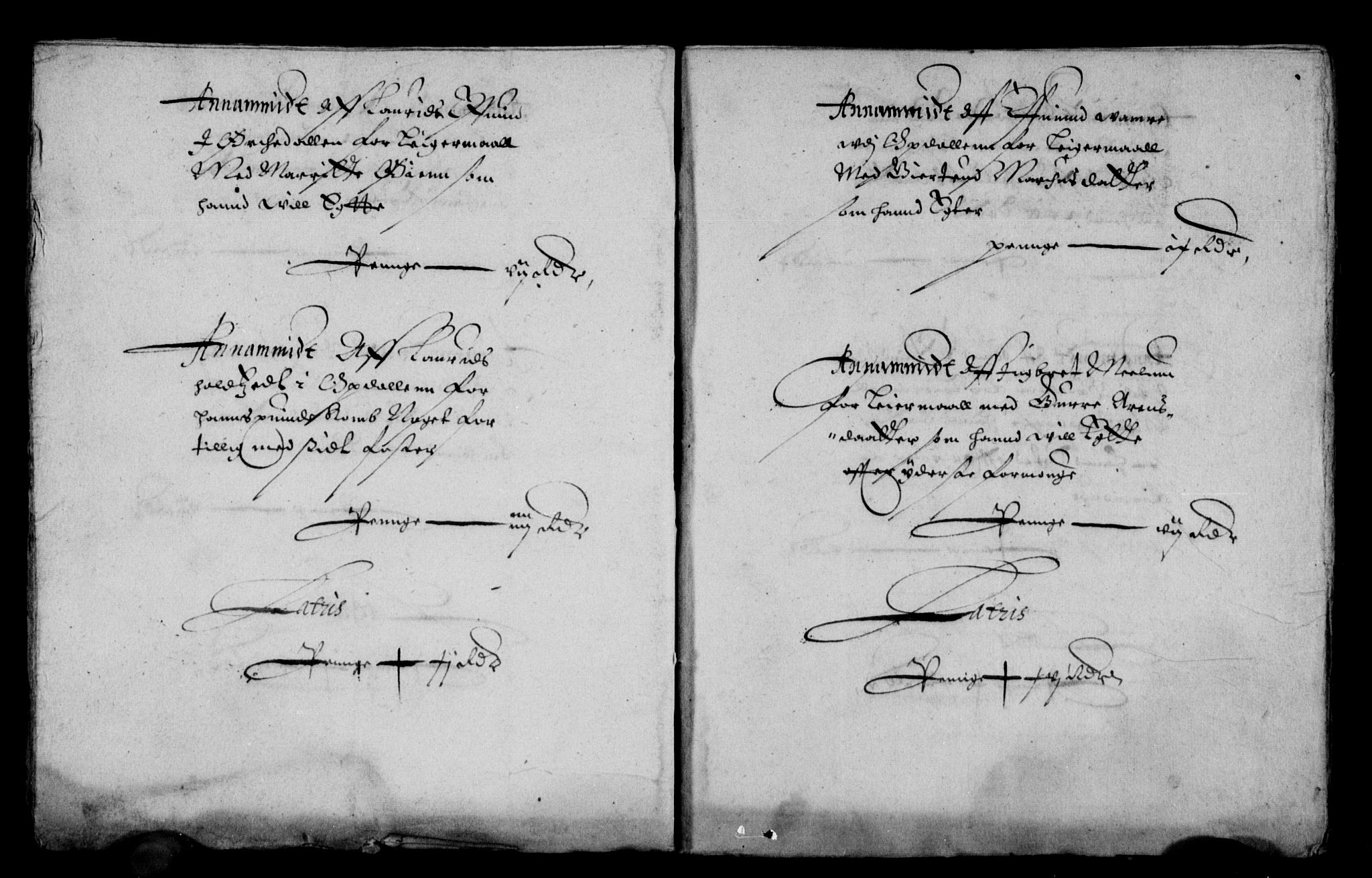 Rentekammeret inntil 1814, Reviderte regnskaper, Lensregnskaper, AV/RA-EA-5023/R/Rb/Rbw/L0074: Trondheim len, 1641-1643