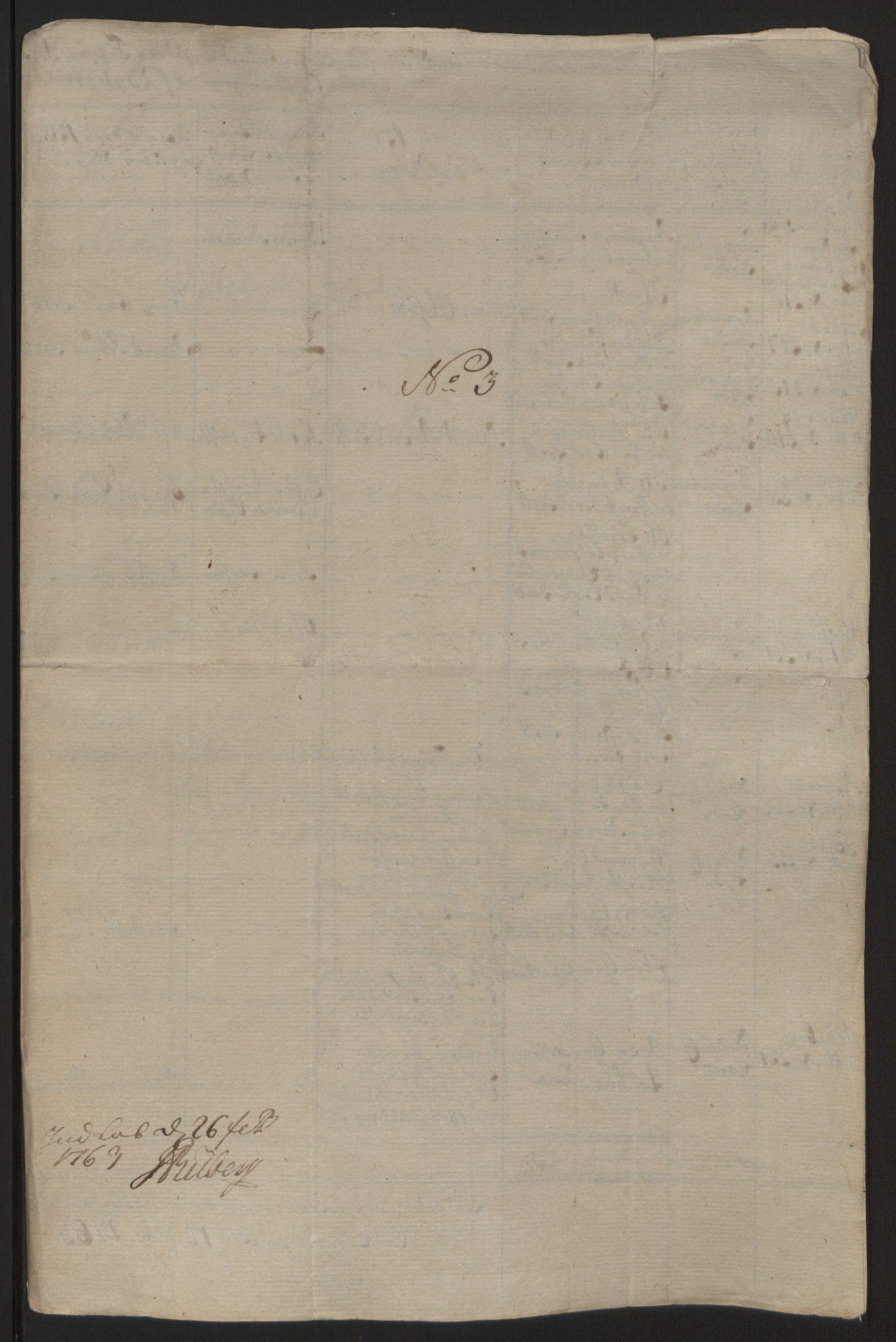 Rentekammeret inntil 1814, Reviderte regnskaper, Fogderegnskap, RA/EA-4092/R57/L3930: Ekstraskatten Fosen, 1762-1763, p. 365